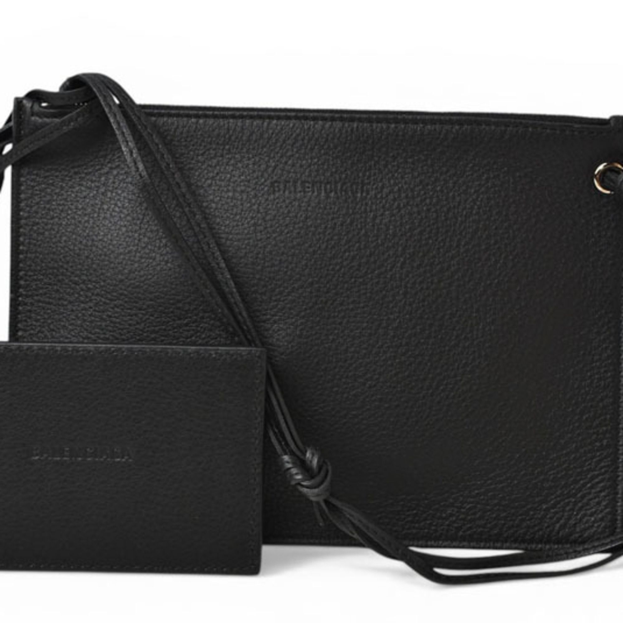 Leather Pouch (Pre-Owned) - Balenciaga - Modalova