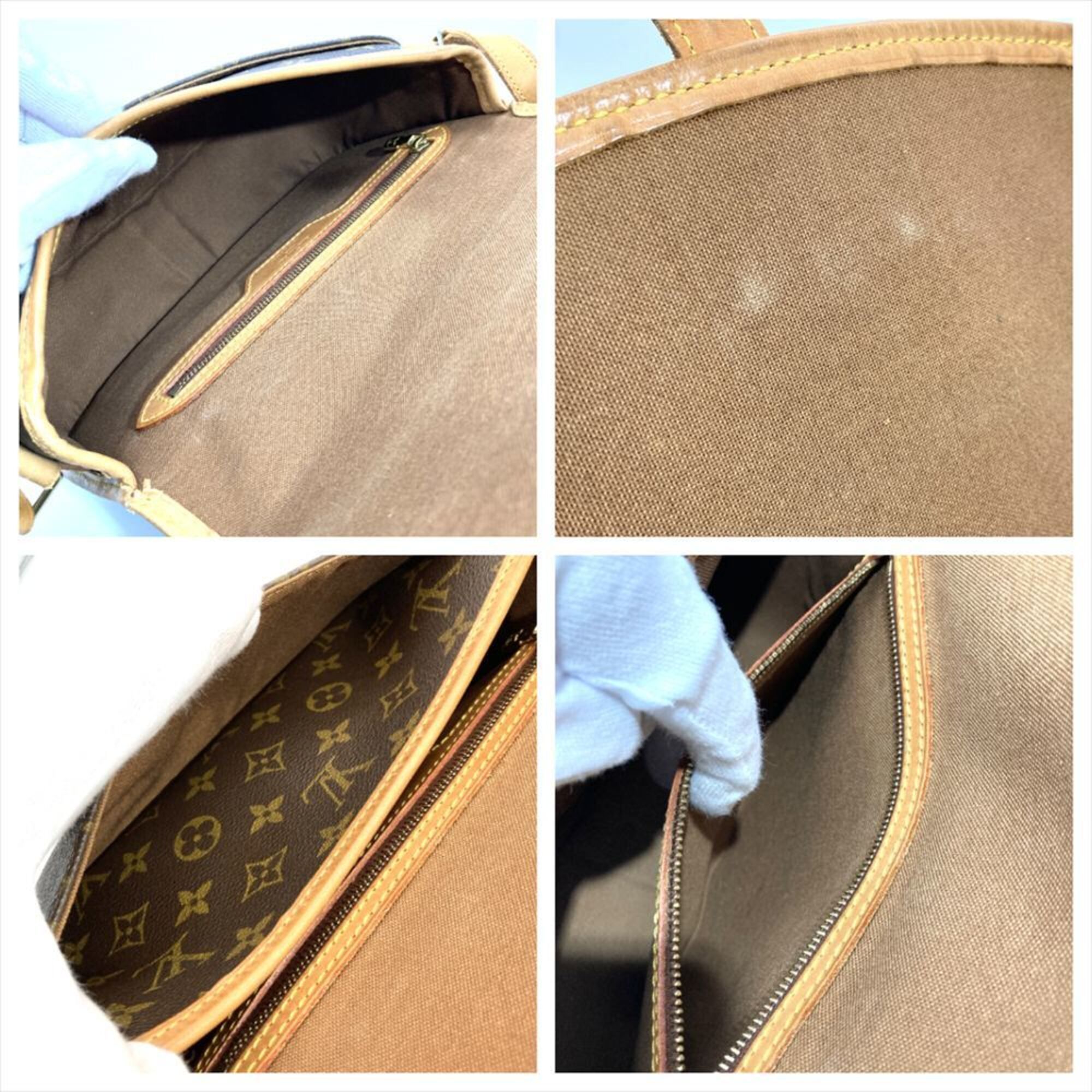 Monogram Monogram Shoulder Bag (Pre-Owned) - Louis Vuitton - Modalova