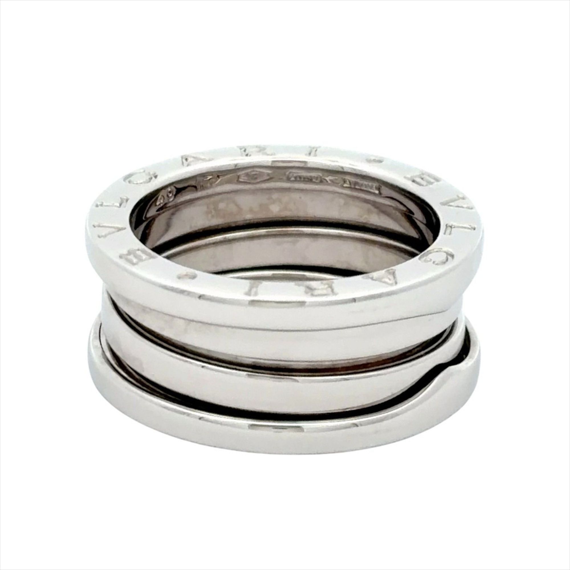 B.Zero1 White Gold (18K) Band Ring (Pre-Owned) - Bvlgari - Modalova