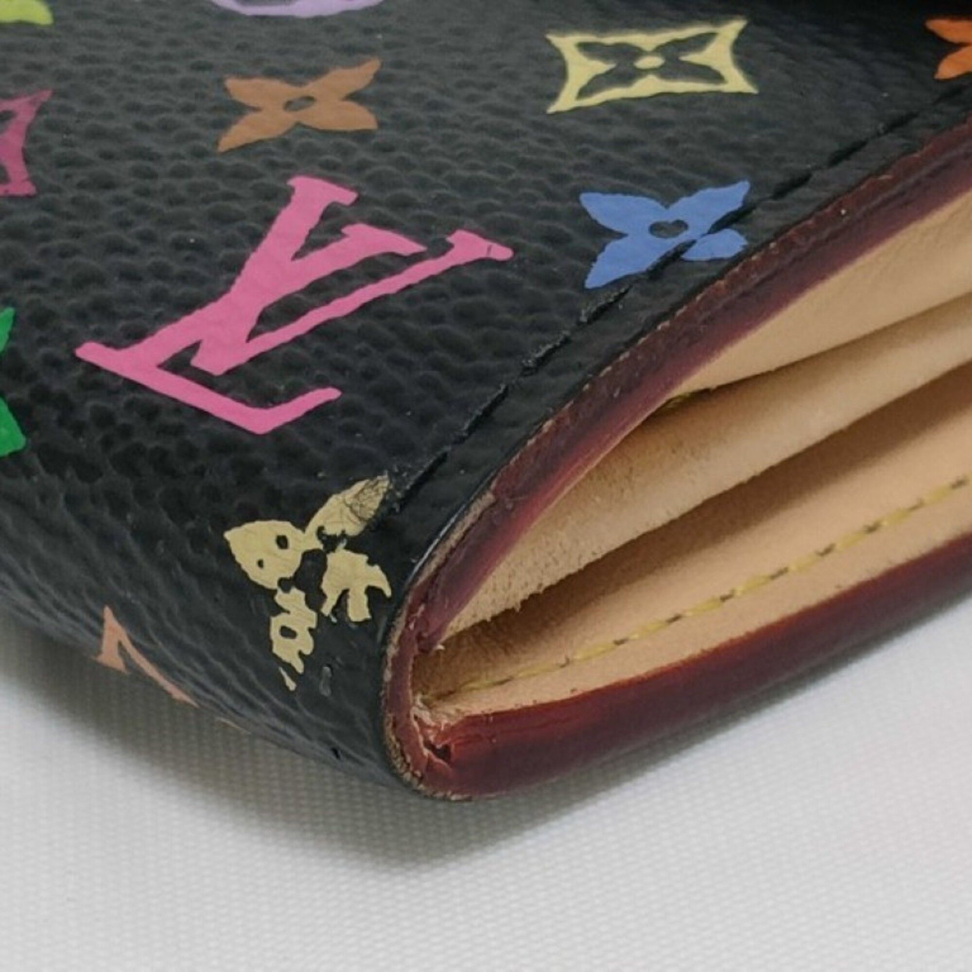 Monogram Multicolore Long Wallet (Bi-Fold) (Pre-Owned) - Louis Vuitton - Modalova