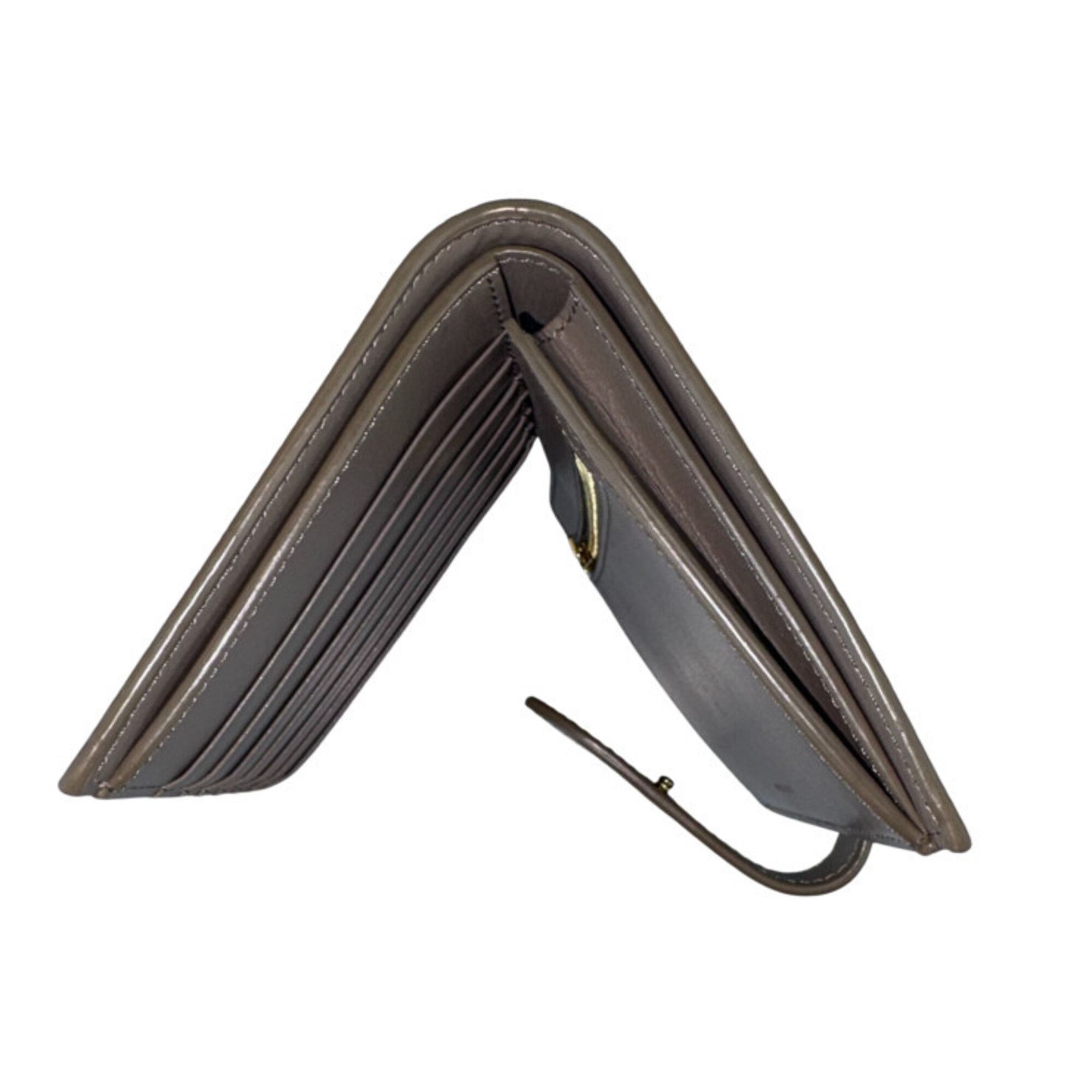 Leather Wallet (Bi-Fold) (Pre-Owned) - Celine - Modalova