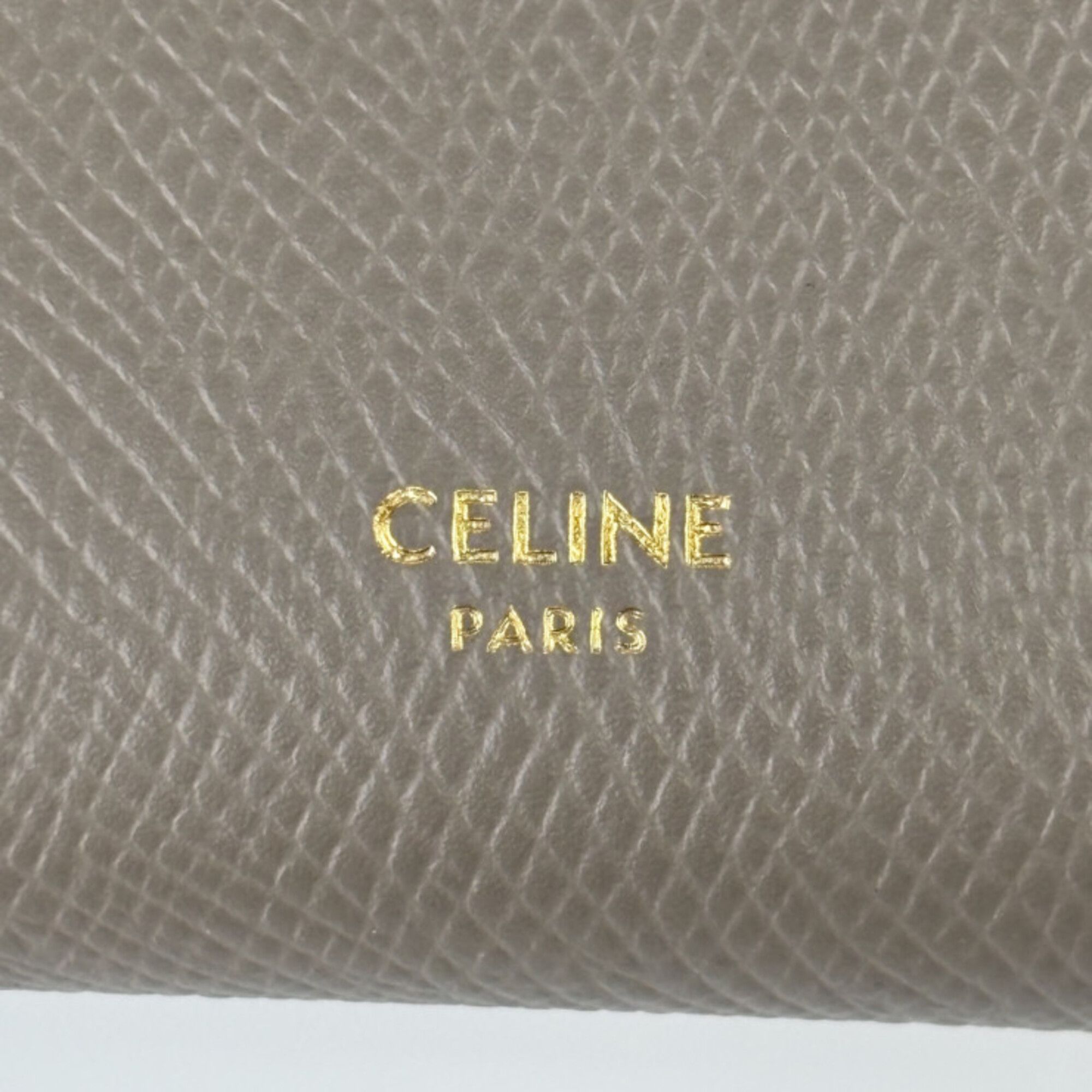 Leather Wallet (Bi-Fold) (Pre-Owned) - Celine - Modalova