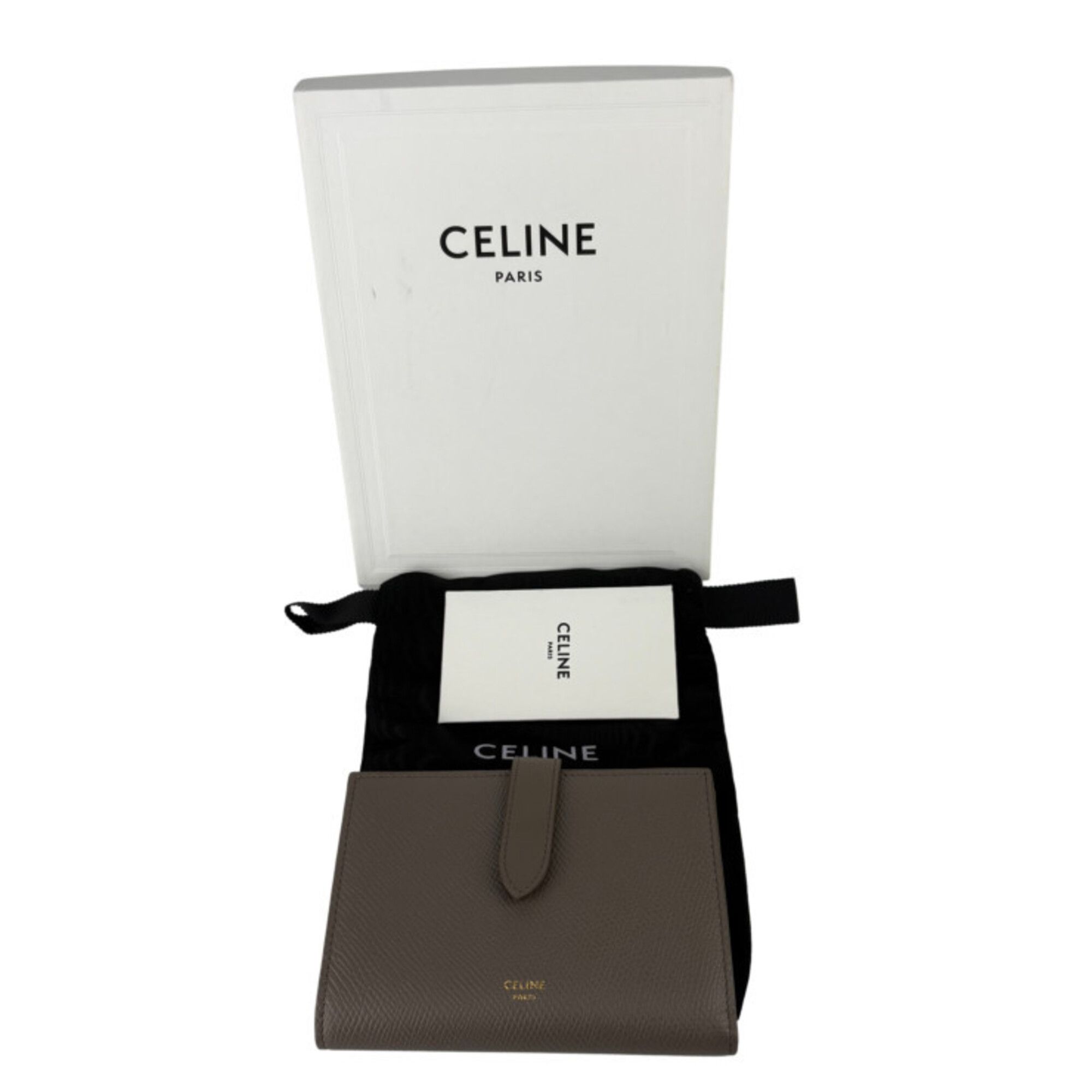 Leather Wallet (Bi-Fold) (Pre-Owned) - Celine - Modalova