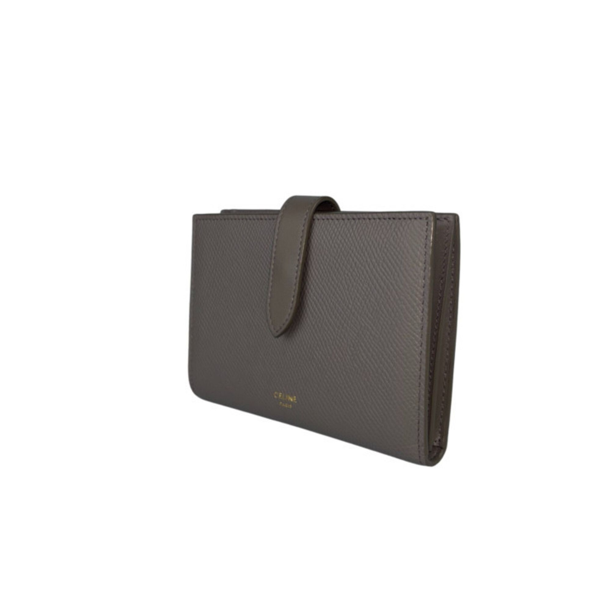 Leather Wallet (Bi-Fold) (Pre-Owned) - Celine - Modalova