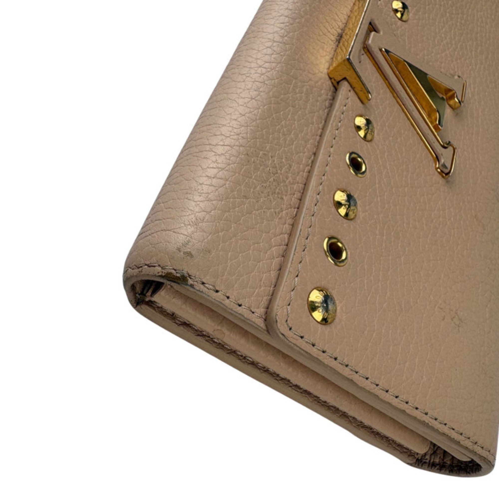 Leather Wallet (Bi-Fold) (Pre-Owned) - Louis Vuitton - Modalova
