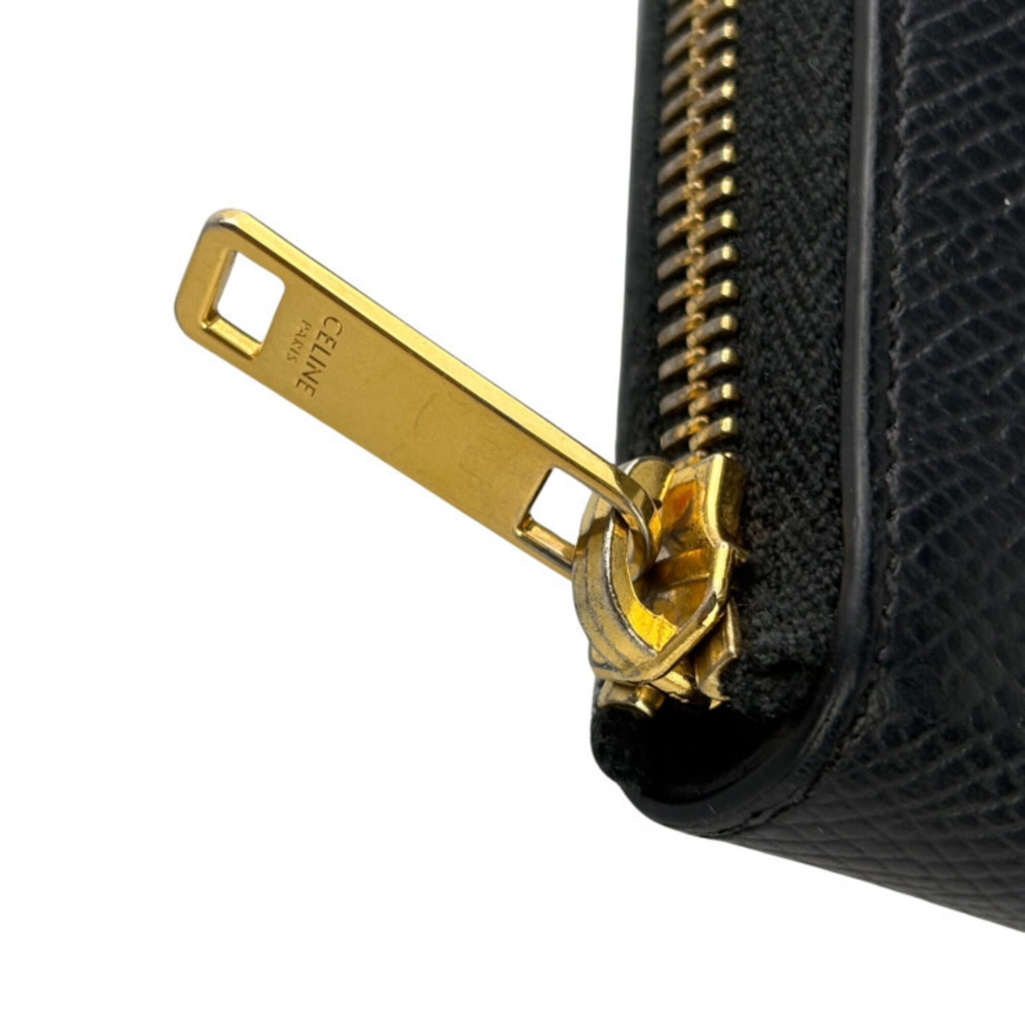 Leather Wallet (Bi-Fold) (Pre-Owned) - Celine - Modalova