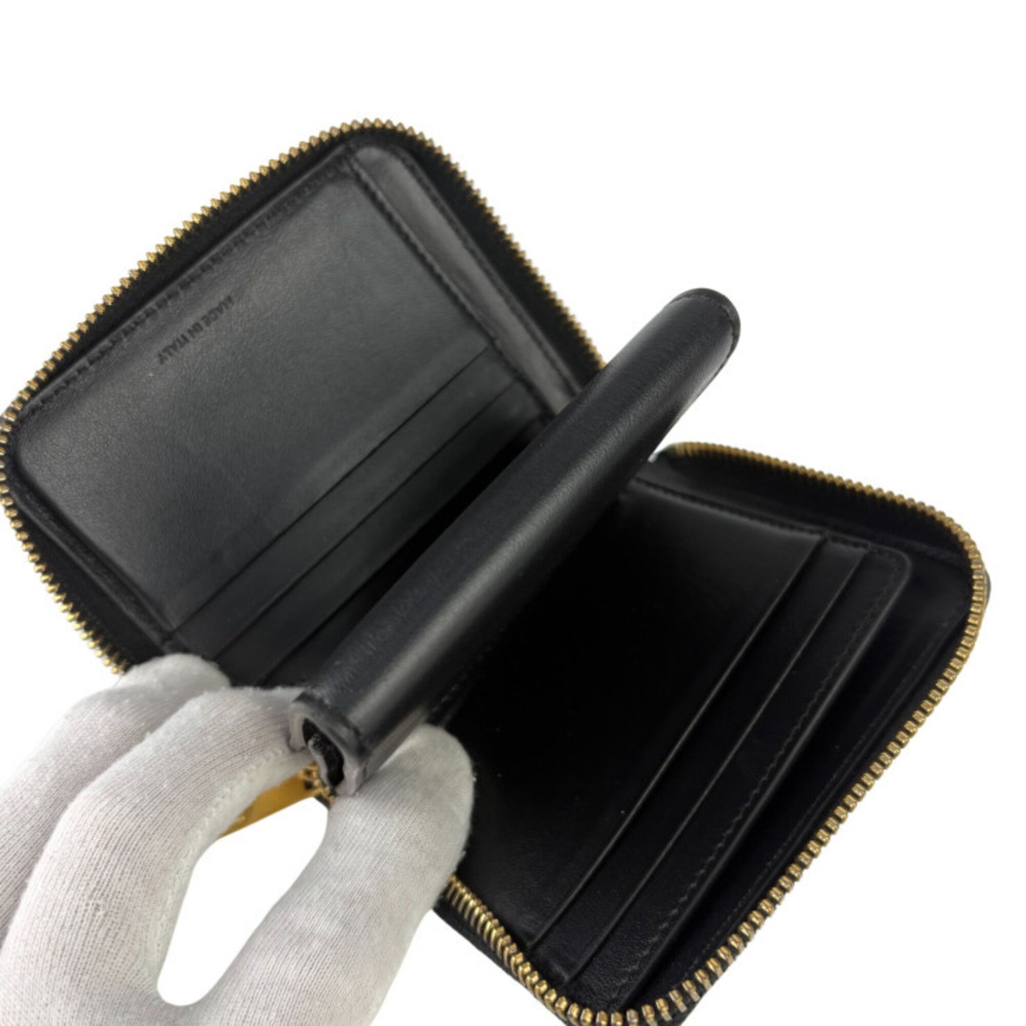 Leather Wallet (Bi-Fold) (Pre-Owned) - Celine - Modalova