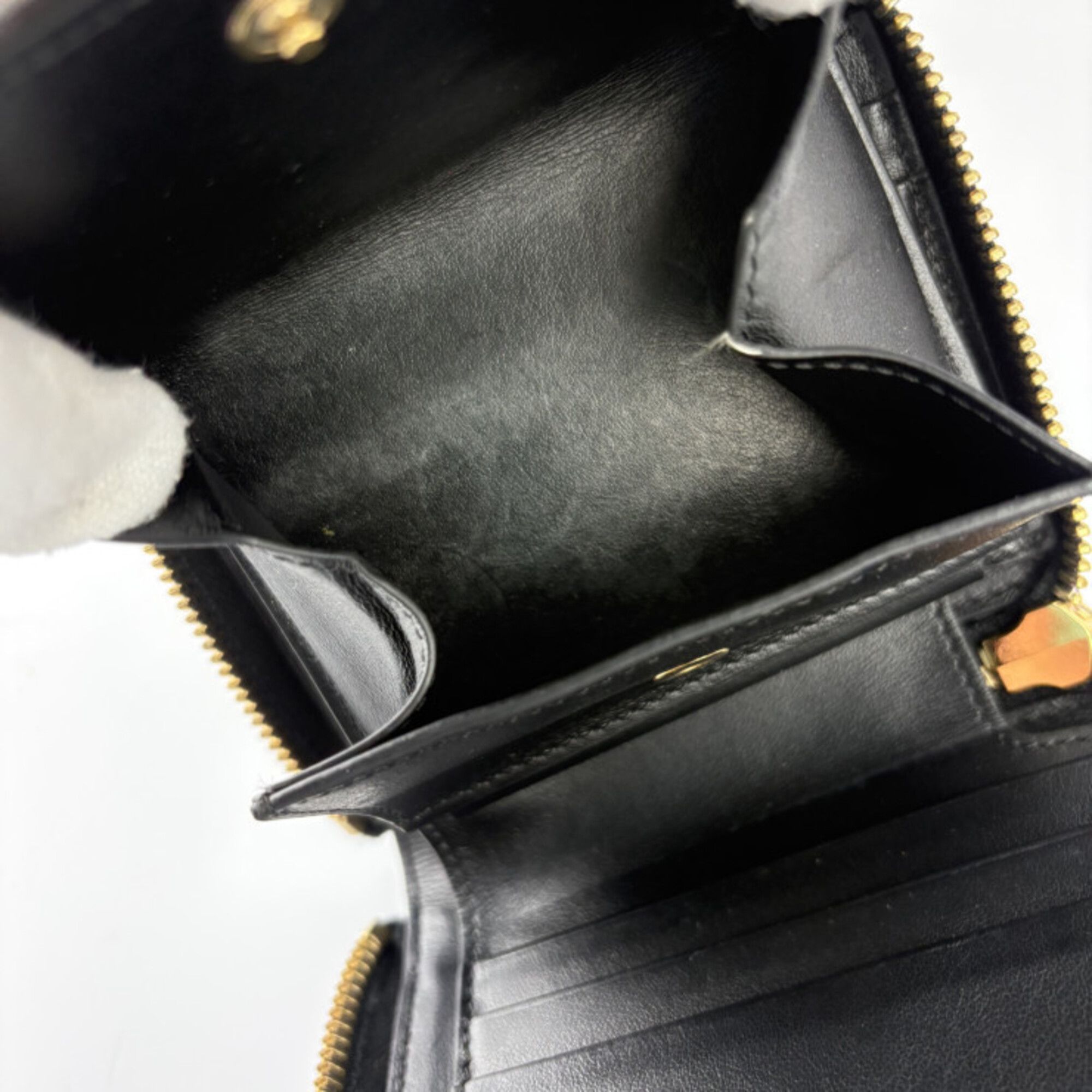 Leather Wallet (Bi-Fold) (Pre-Owned) - Celine - Modalova