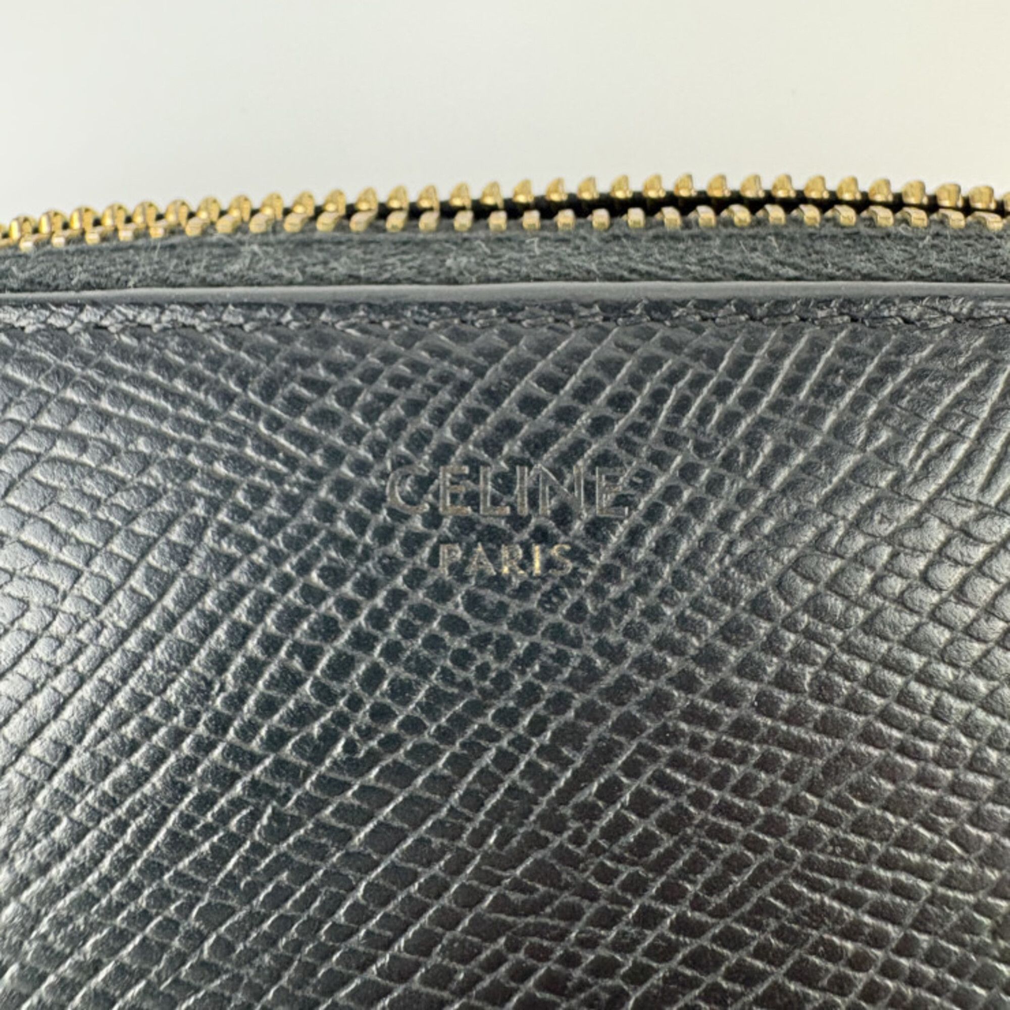 Leather Wallet (Bi-Fold) (Pre-Owned) - Celine - Modalova