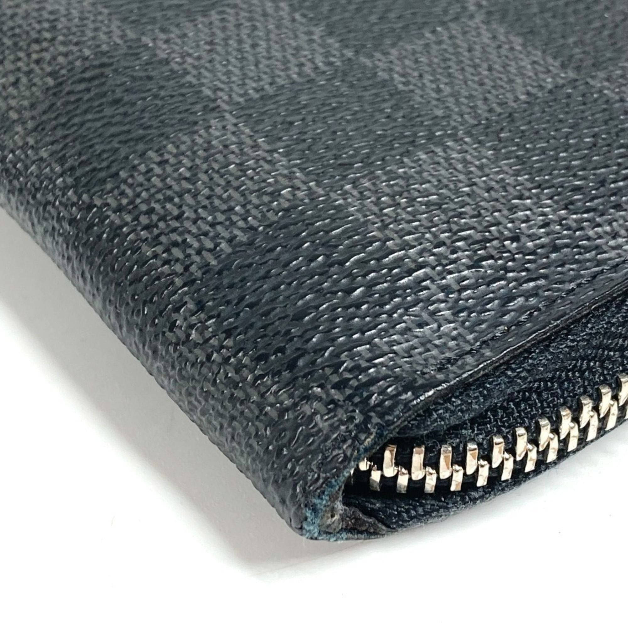 Damier Graphite Damier Graphite Long Wallet (Bi-Fold) (Pre-Owned) - Louis Vuitton - Modalova