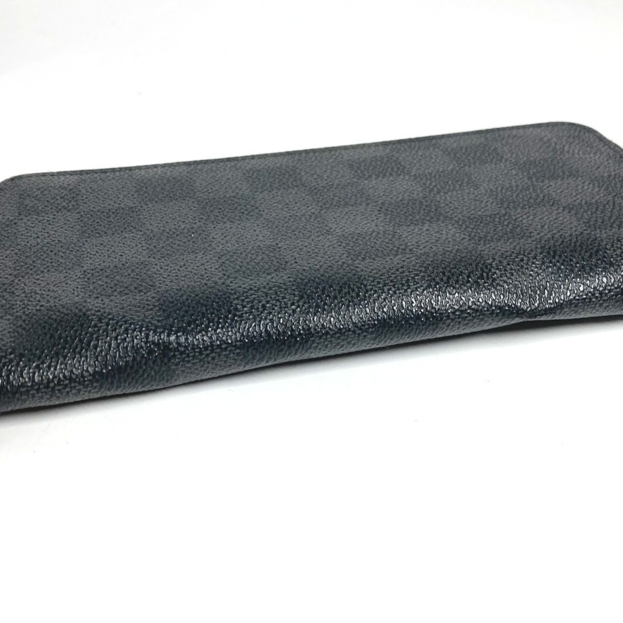 Damier Graphite Damier Graphite Long Wallet (Bi-Fold) (Pre-Owned) - Louis Vuitton - Modalova