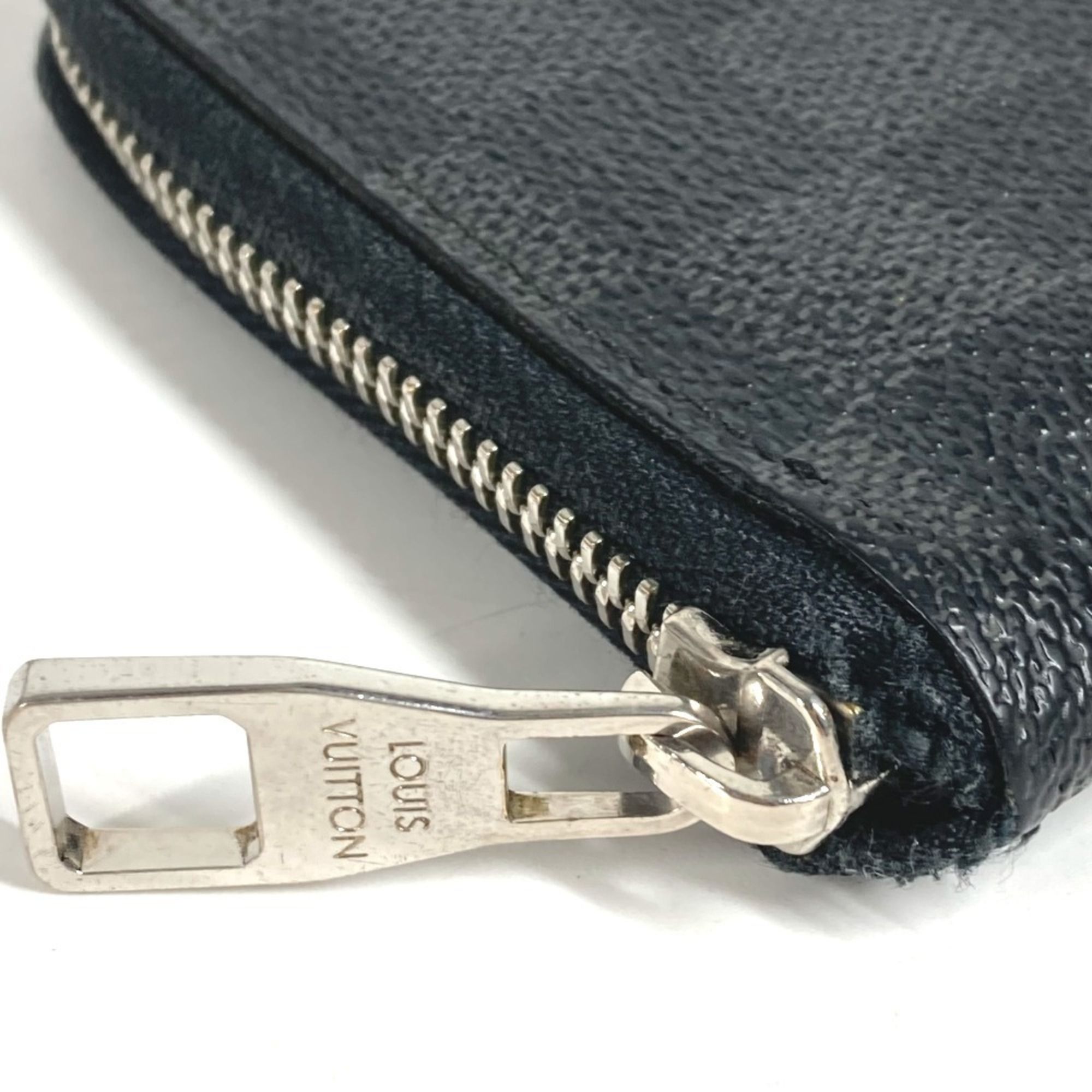 Damier Graphite Damier Graphite Long Wallet (Bi-Fold) (Pre-Owned) - Louis Vuitton - Modalova
