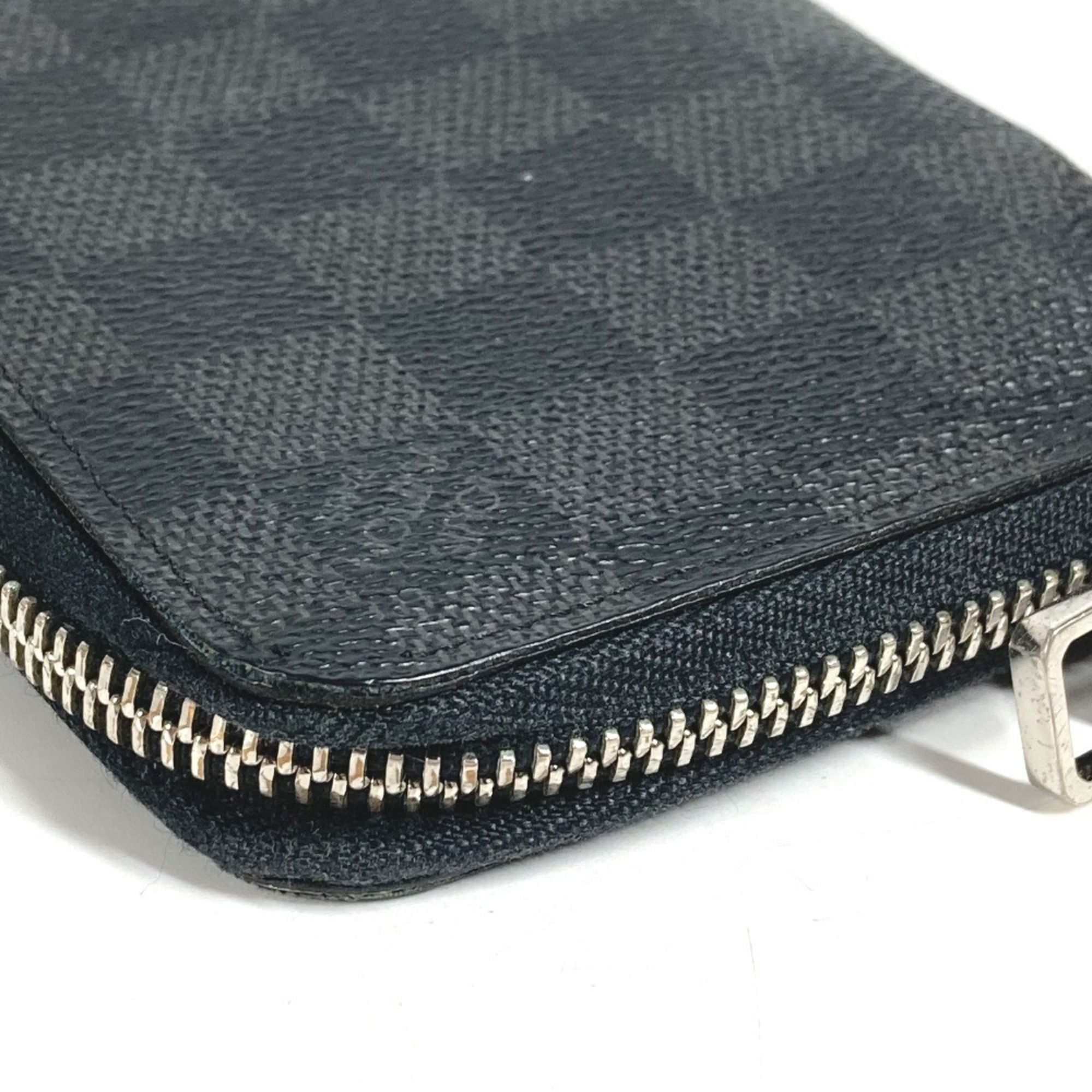 Damier Graphite Damier Graphite Long Wallet (Bi-Fold) (Pre-Owned) - Louis Vuitton - Modalova