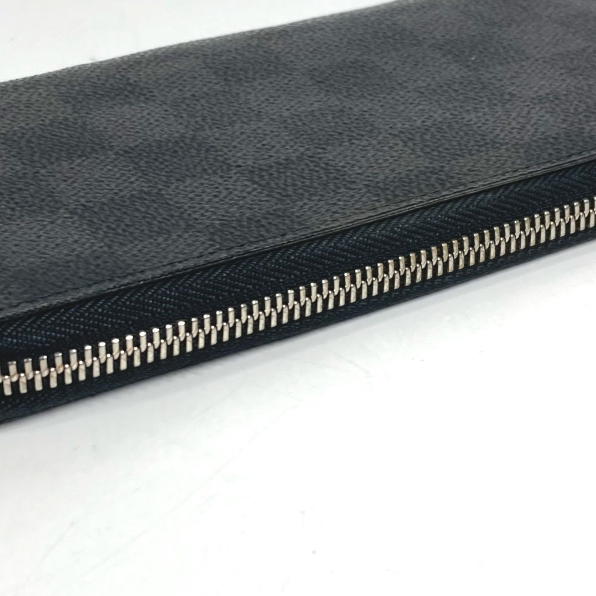 Damier Graphite Damier Graphite Long Wallet (Bi-Fold) (Pre-Owned) - Louis Vuitton - Modalova