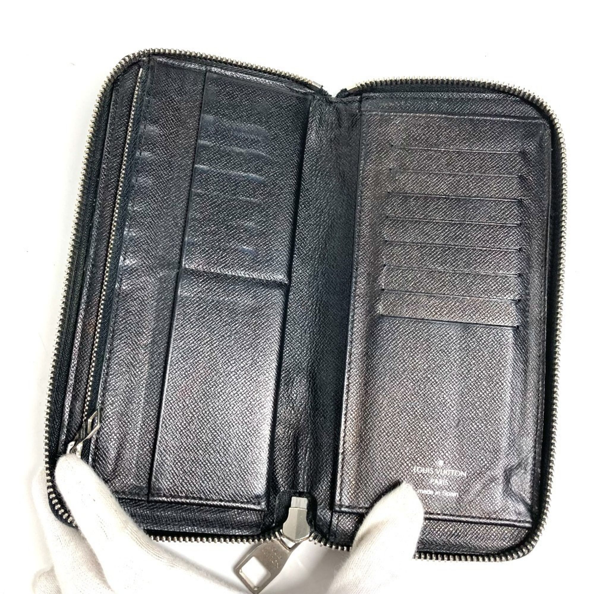 Damier Graphite Damier Graphite Long Wallet (Bi-Fold) (Pre-Owned) - Louis Vuitton - Modalova
