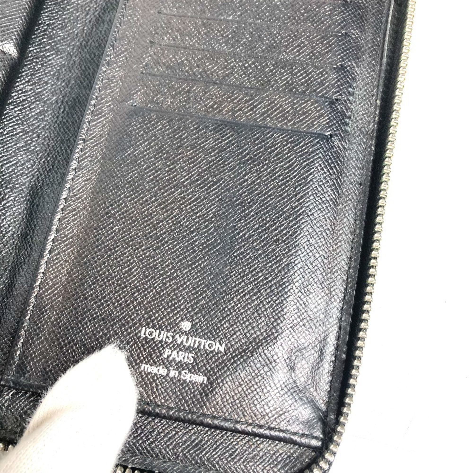 Damier Graphite Damier Graphite Long Wallet (Bi-Fold) (Pre-Owned) - Louis Vuitton - Modalova