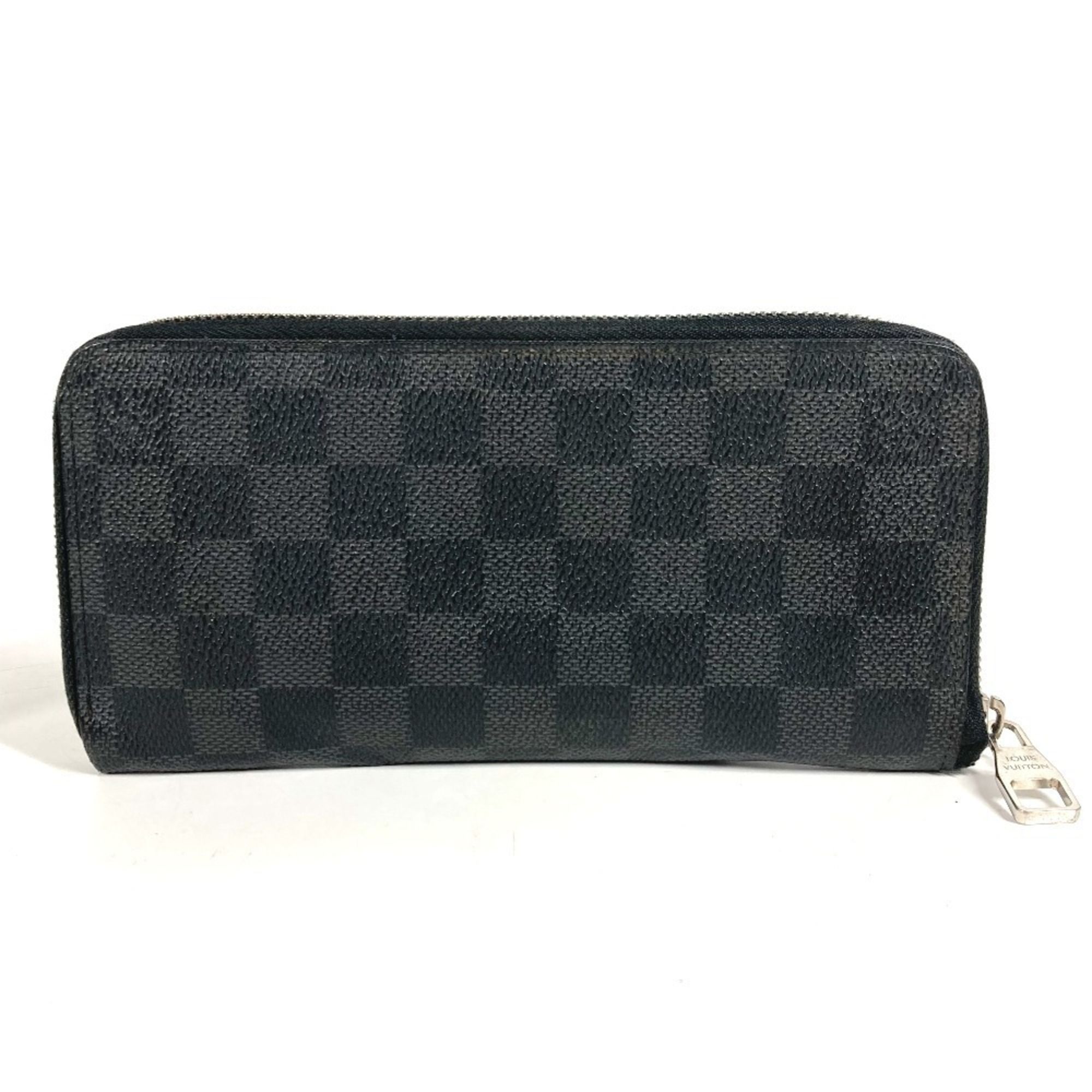 Damier Graphite Damier Graphite Long Wallet (Bi-Fold) (Pre-Owned) - Louis Vuitton - Modalova