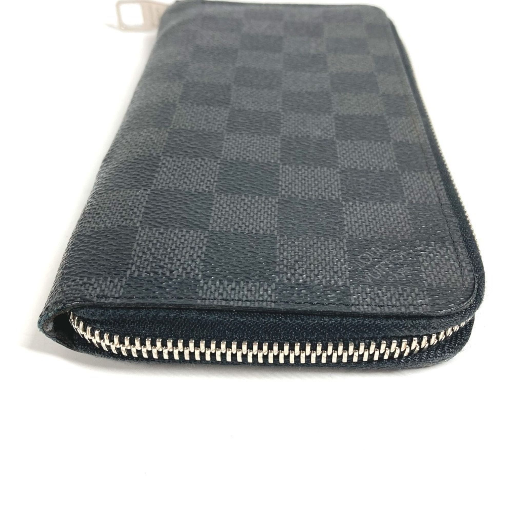 Damier Graphite Damier Graphite Long Wallet (Bi-Fold) (Pre-Owned) - Louis Vuitton - Modalova