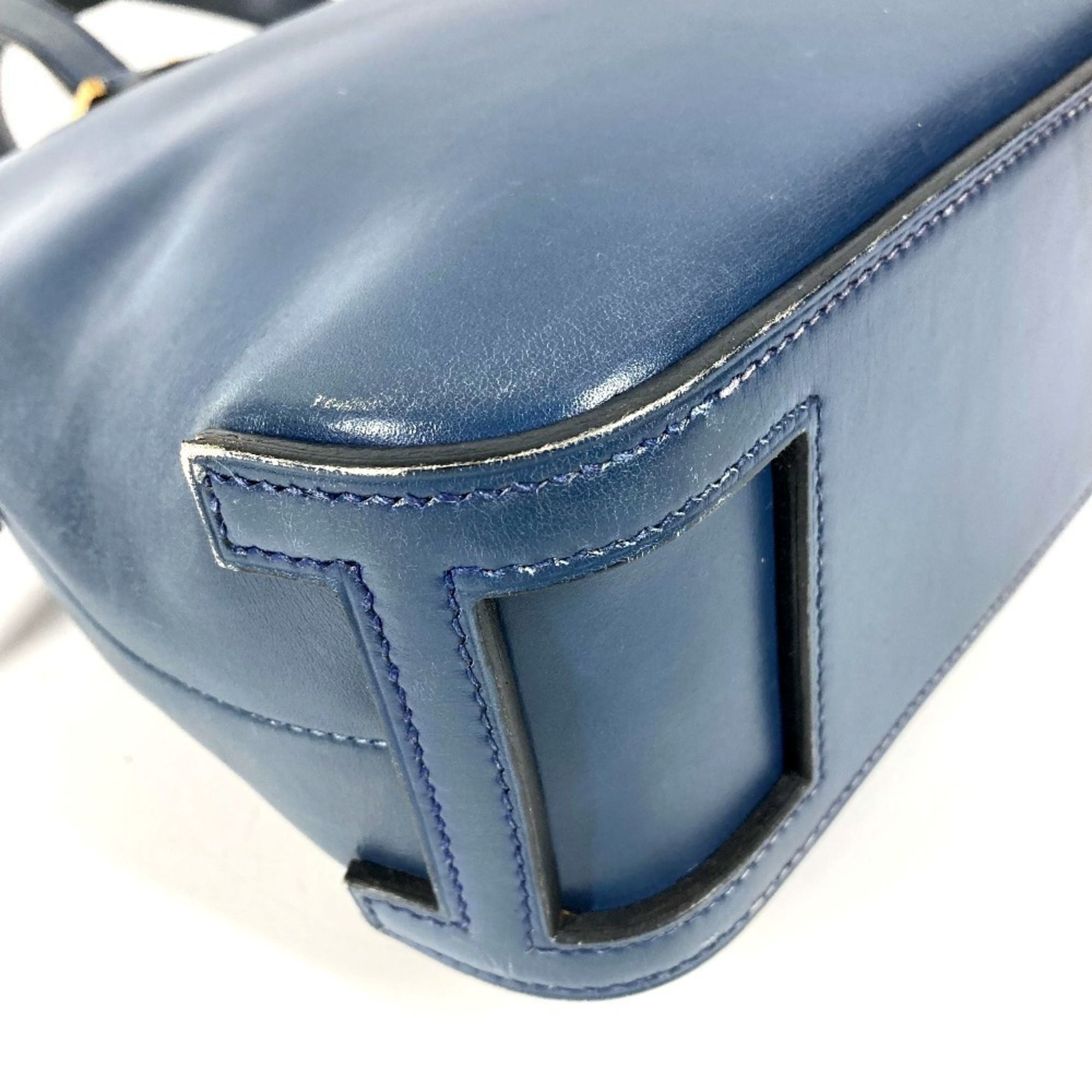 Escapada Leather Briefcase (Pre-Owned) - Hermes - Modalova