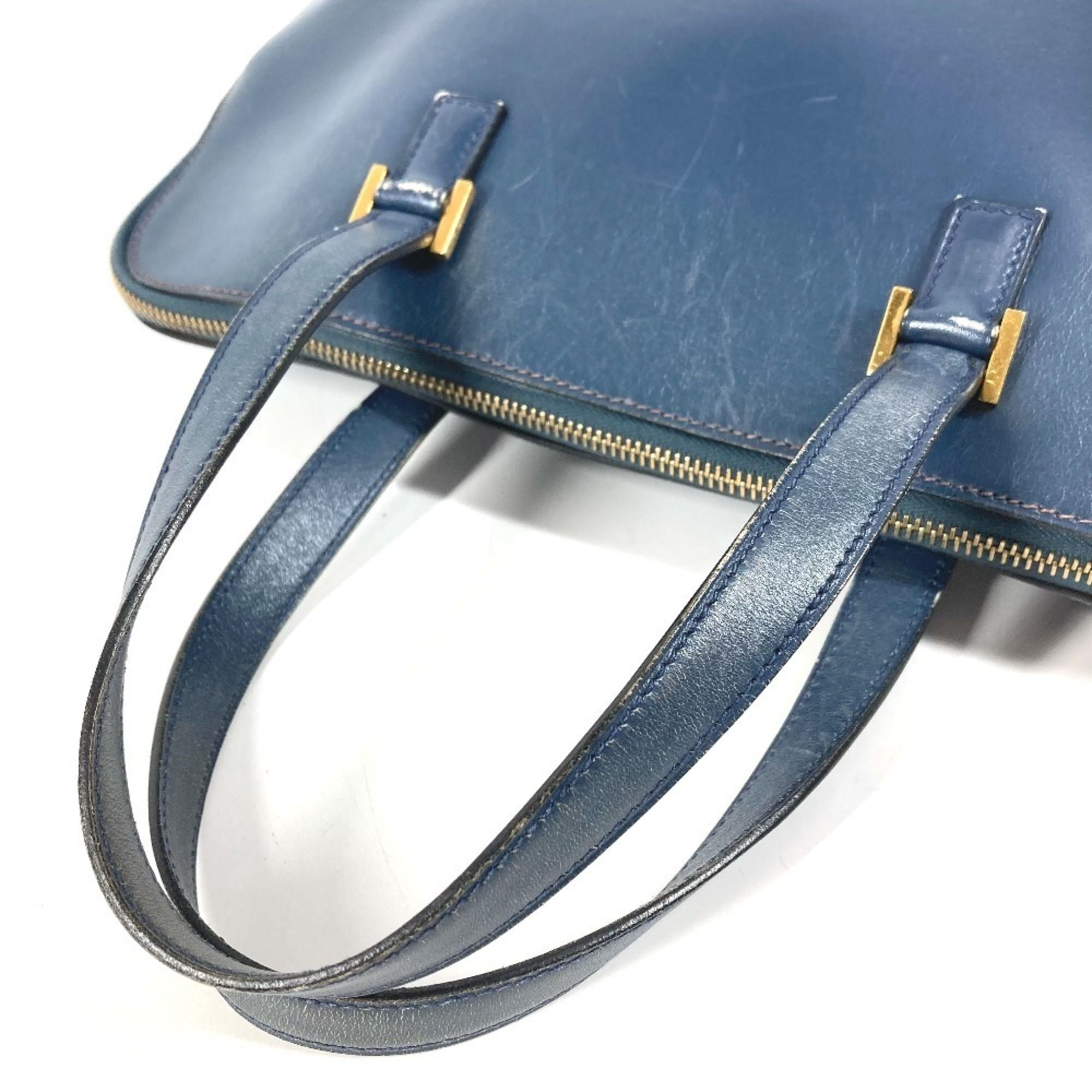 Escapada Leather Briefcase (Pre-Owned) - Hermes - Modalova