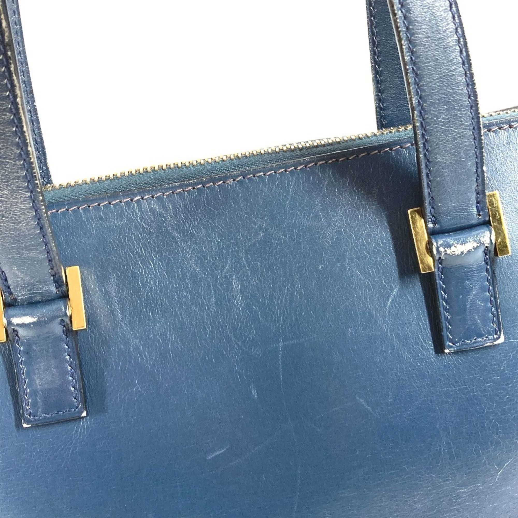 Escapada Leather Briefcase (Pre-Owned) - Hermes - Modalova