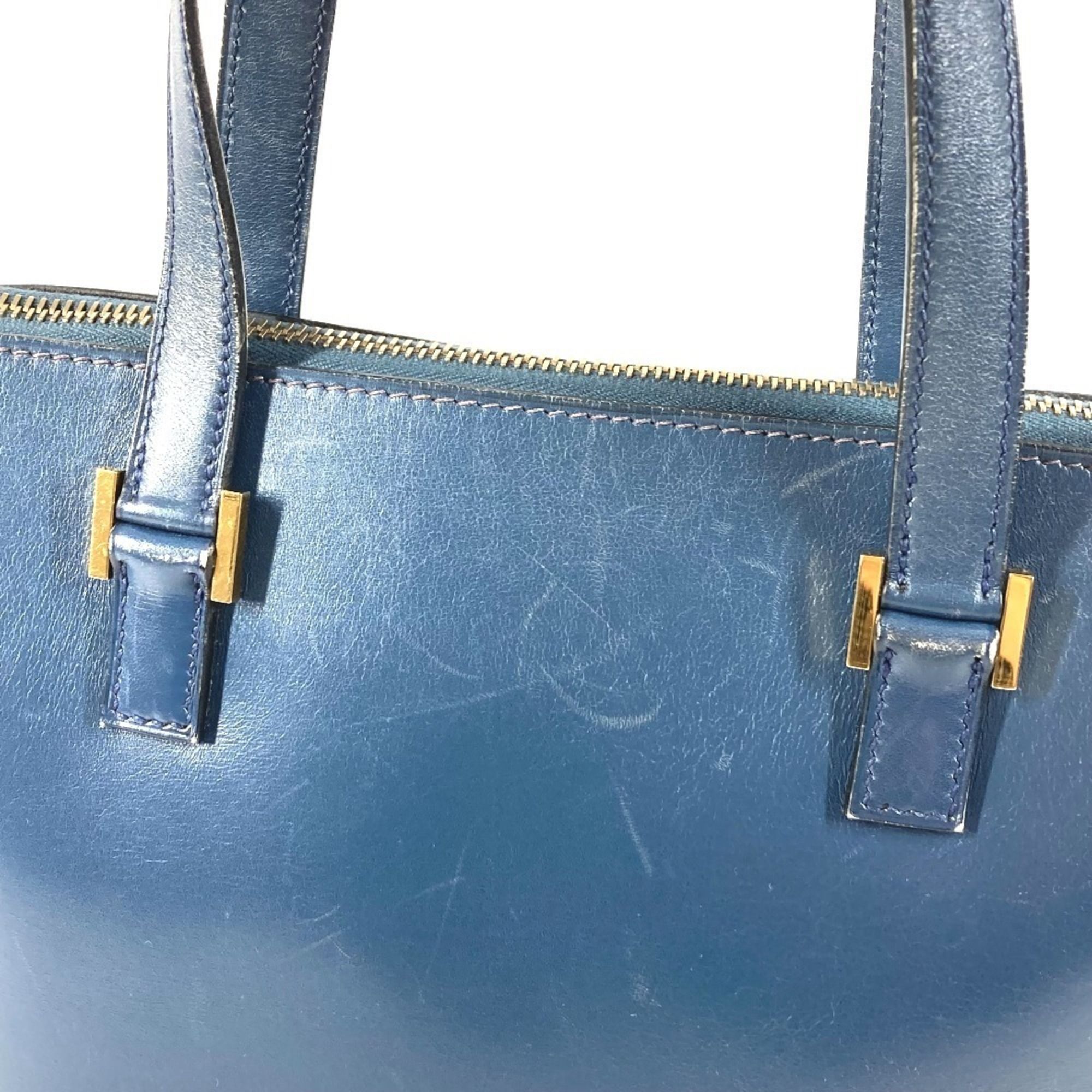 Escapada Leather Briefcase (Pre-Owned) - Hermes - Modalova