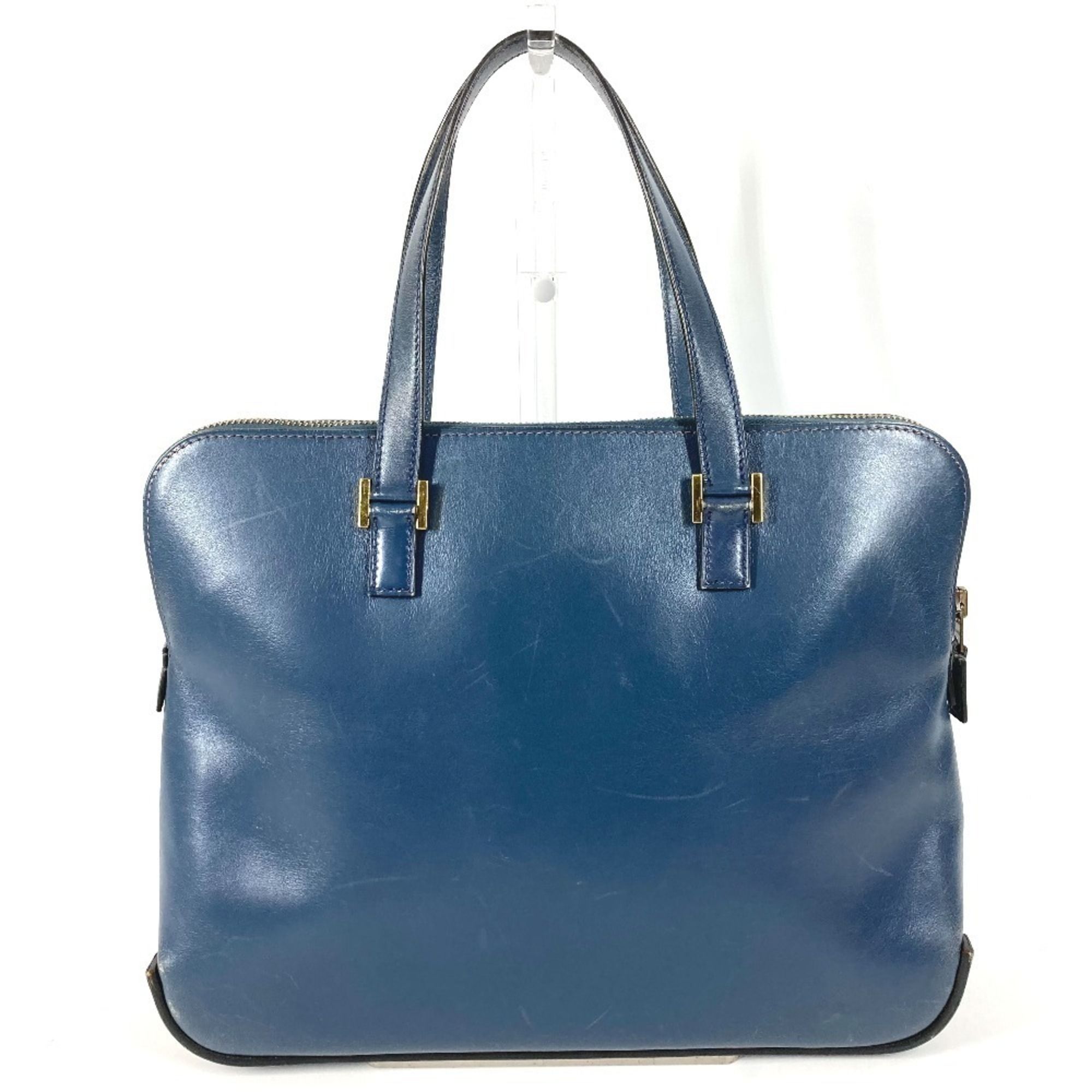 Escapada Leather Briefcase (Pre-Owned) - Hermes - Modalova