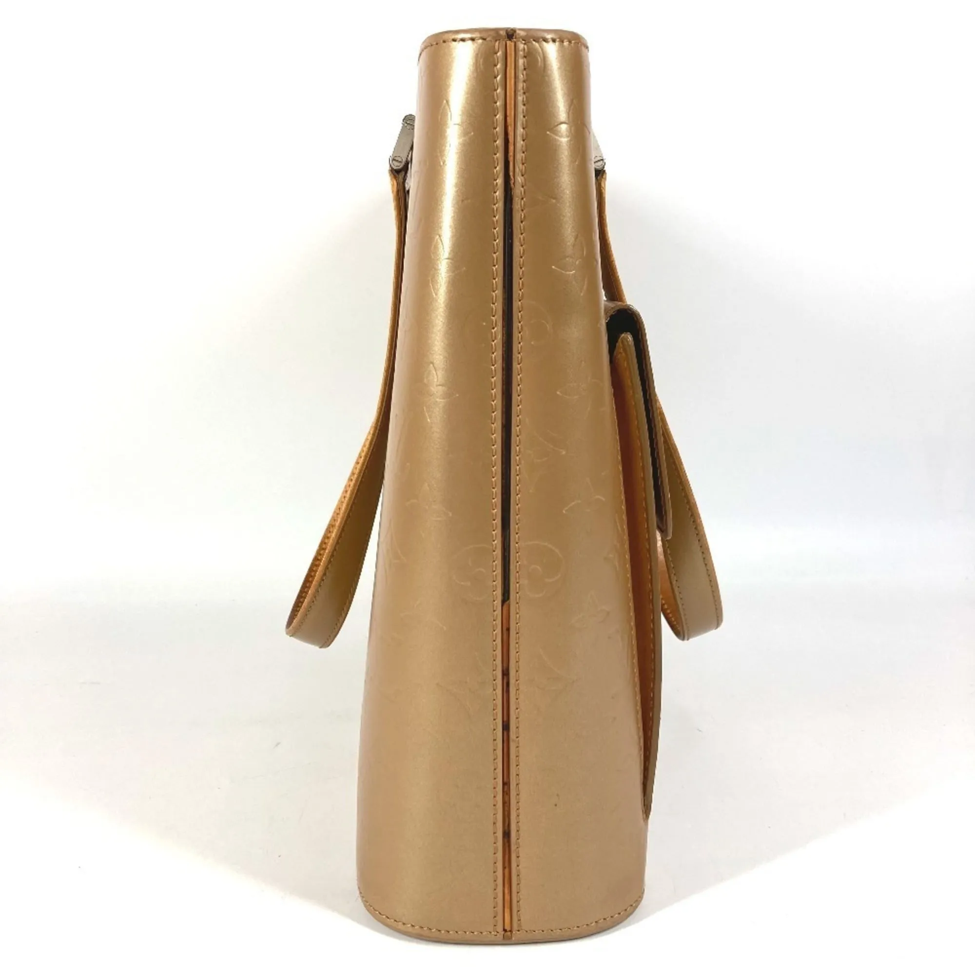 Monogram Mat Leather Shoulder Bag Tote Bag (Pre-Owned) - Louis Vuitton - Modalova