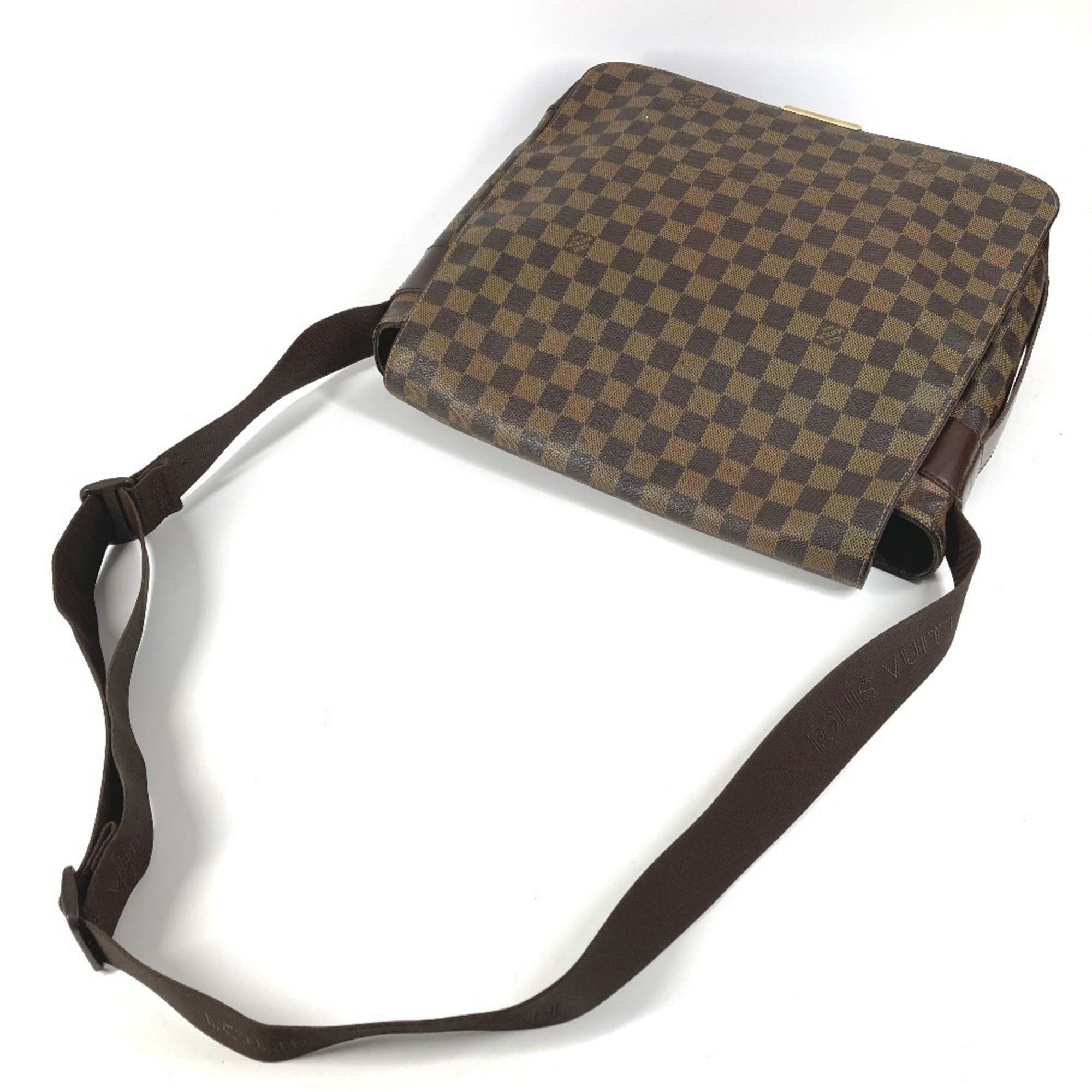 Damier Canvas Messenger Bag Shoulder Bag (Pre-Owned) - Louis Vuitton - Modalova
