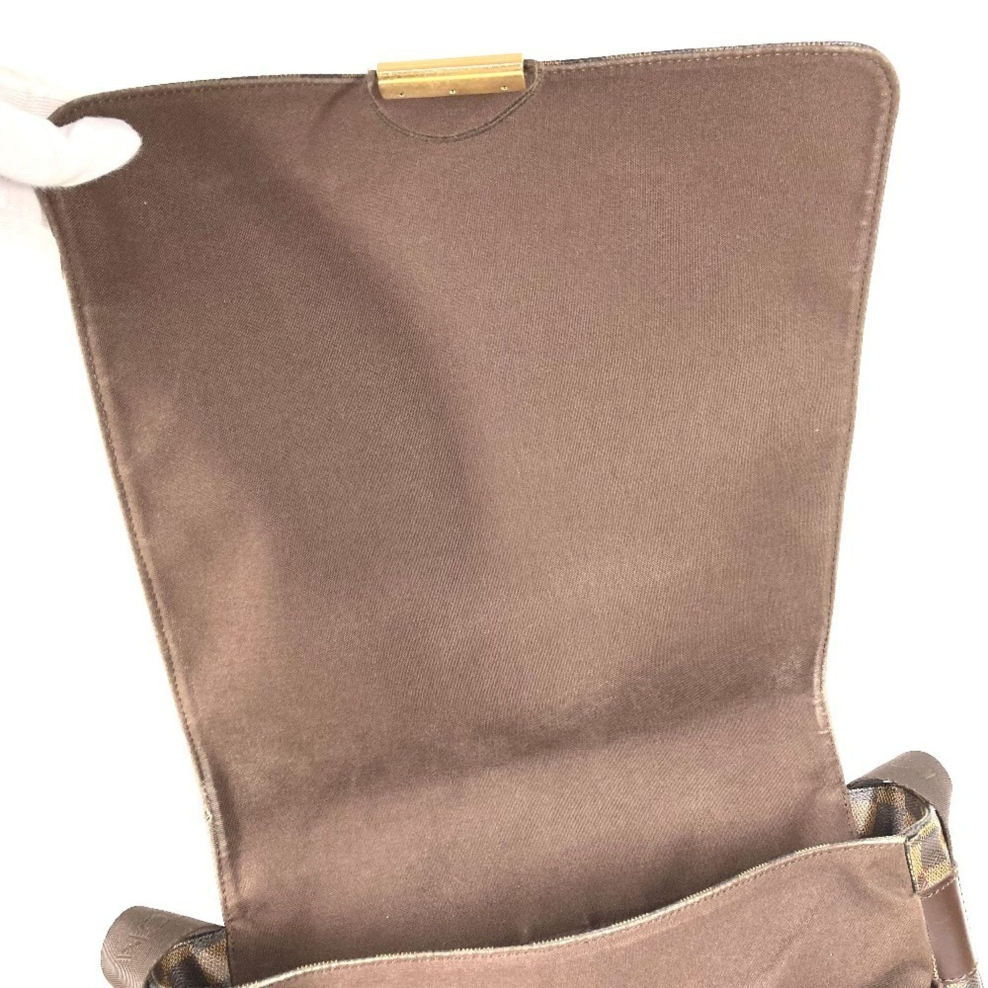 Damier Canvas Messenger Bag Shoulder Bag (Pre-Owned) - Louis Vuitton - Modalova