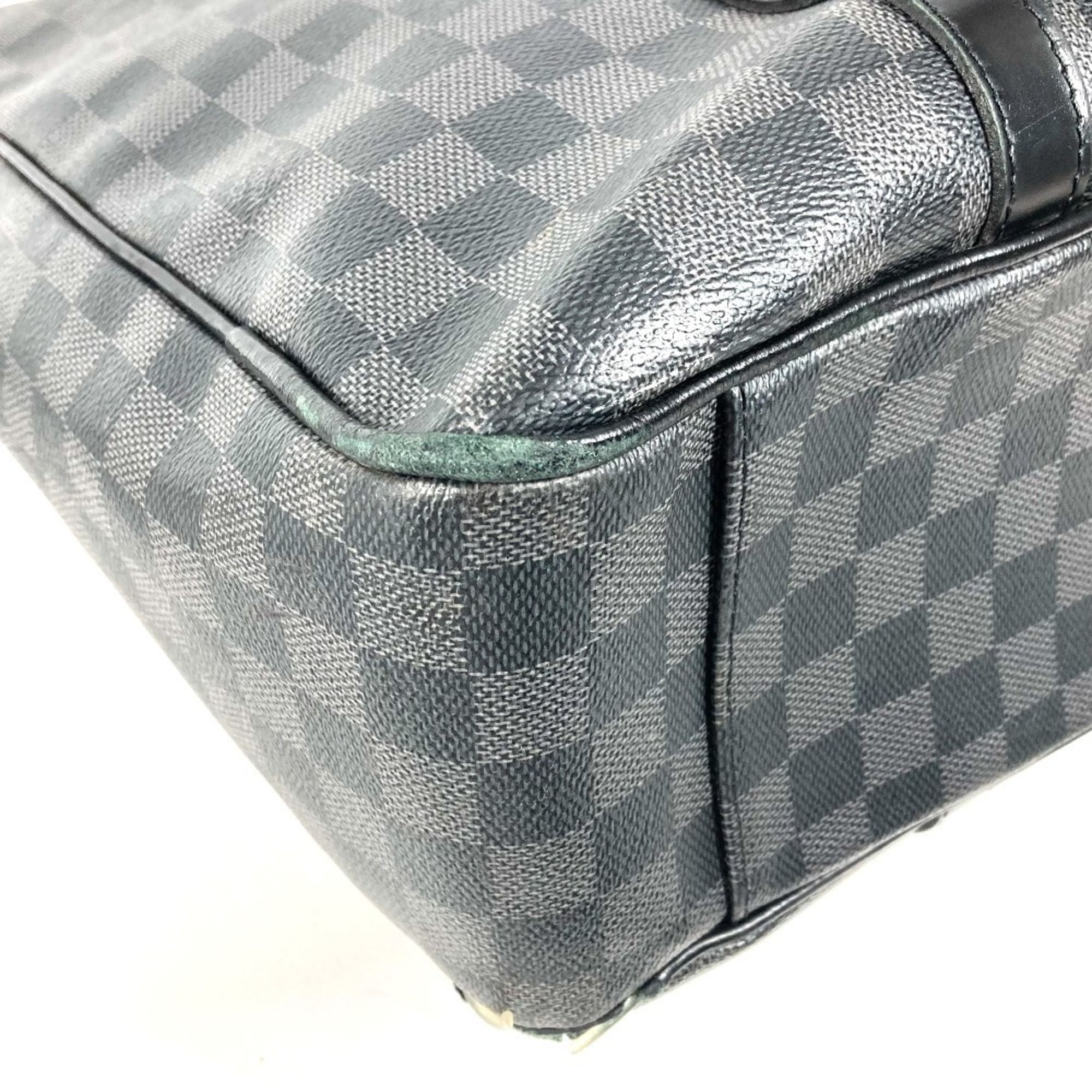 Damier Graphite Canvas Shoulder Bag Tote Bag (Pre-Owned) - Louis Vuitton - Modalova