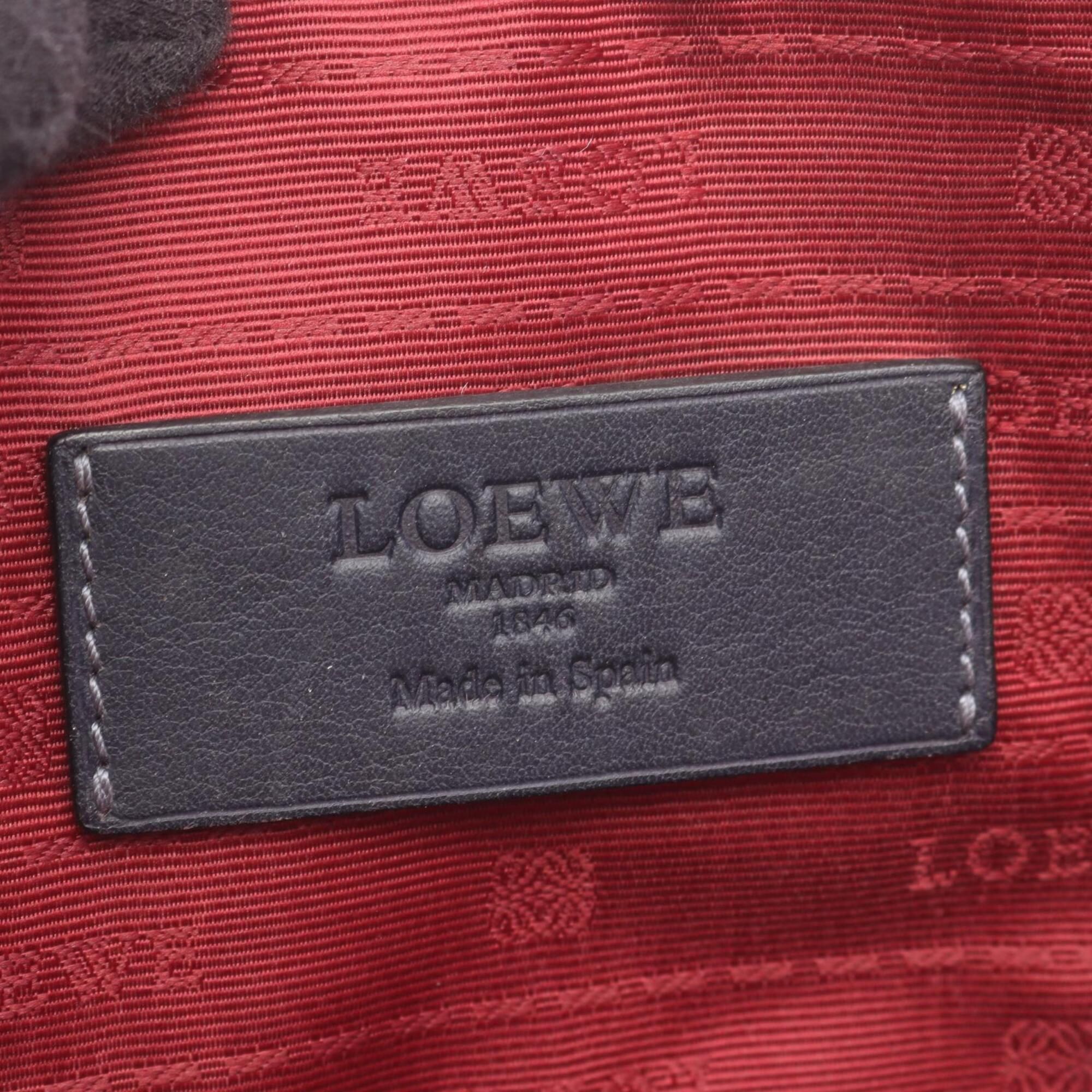 Leather Briefcase Handbag (Pre-Owned) - Loewe - Modalova