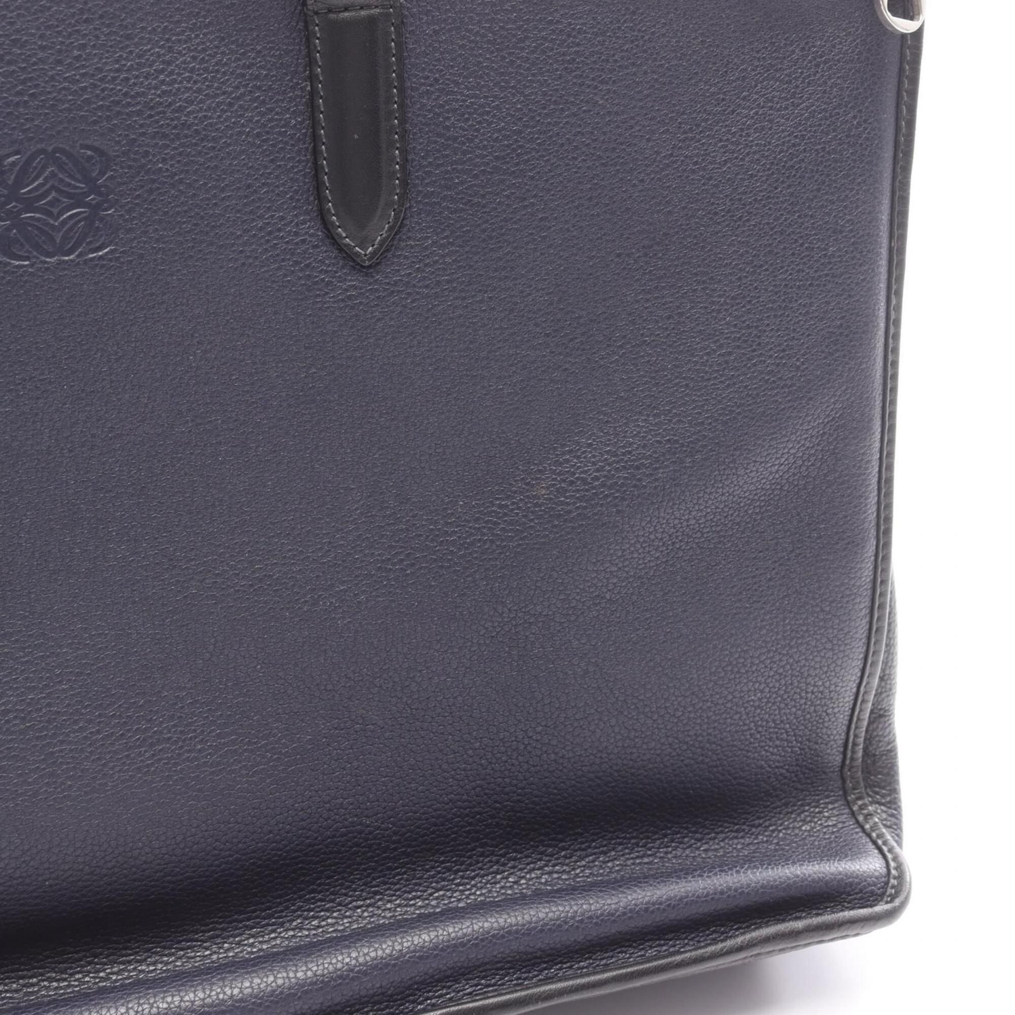 Leather Briefcase Handbag (Pre-Owned) - Loewe - Modalova