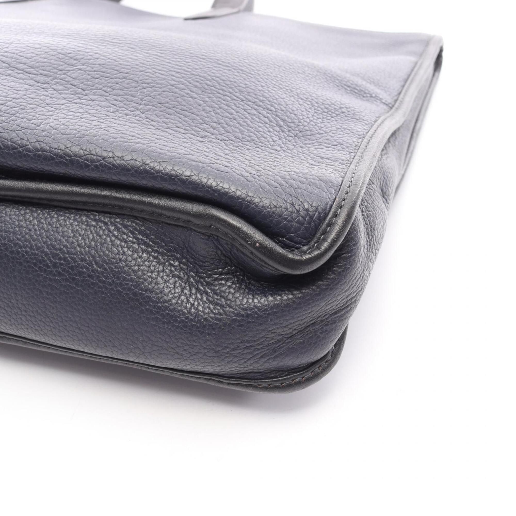 Leather Briefcase Handbag (Pre-Owned) - Loewe - Modalova