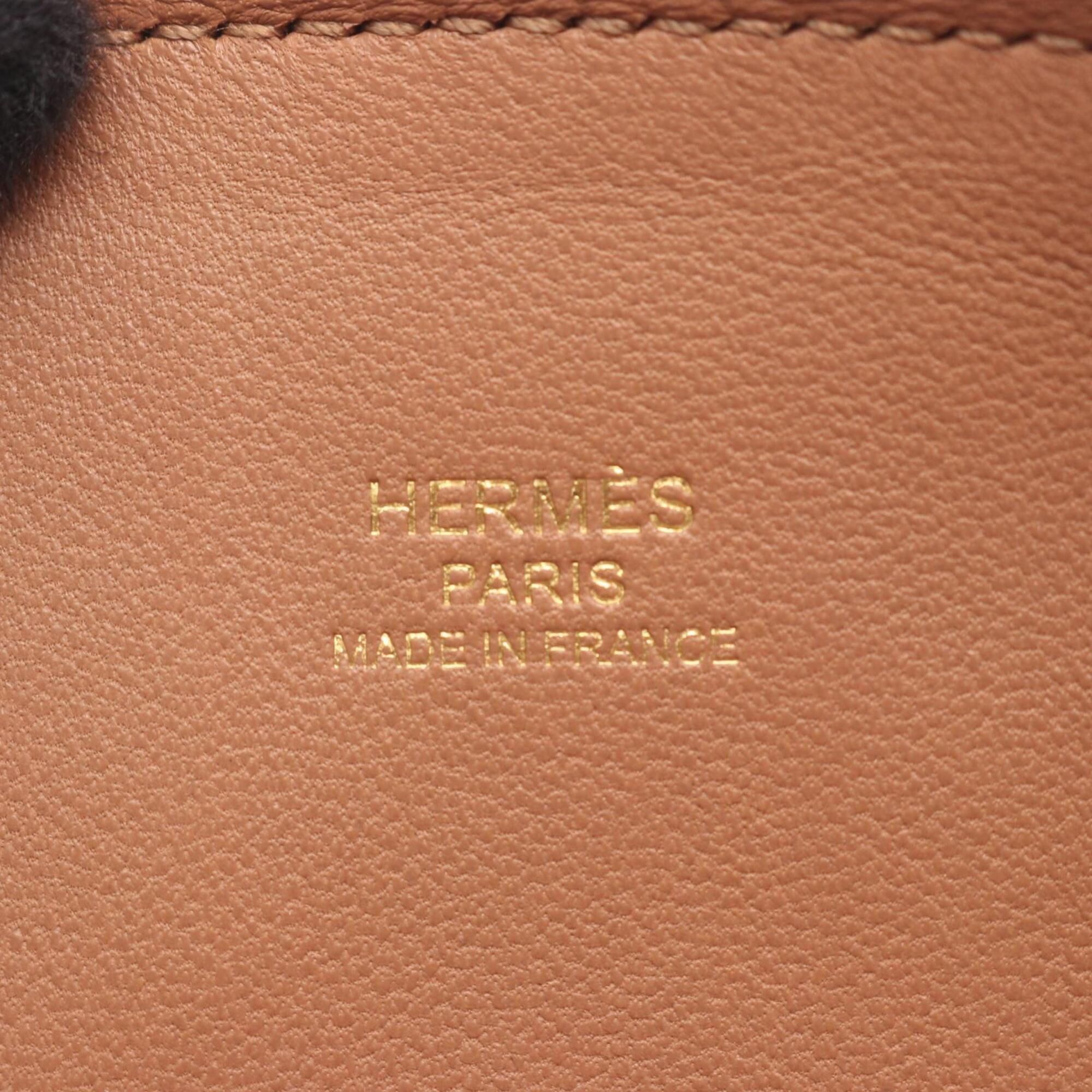 Chevre Leather Handbag (Pre-Owned) - Hermes - Modalova