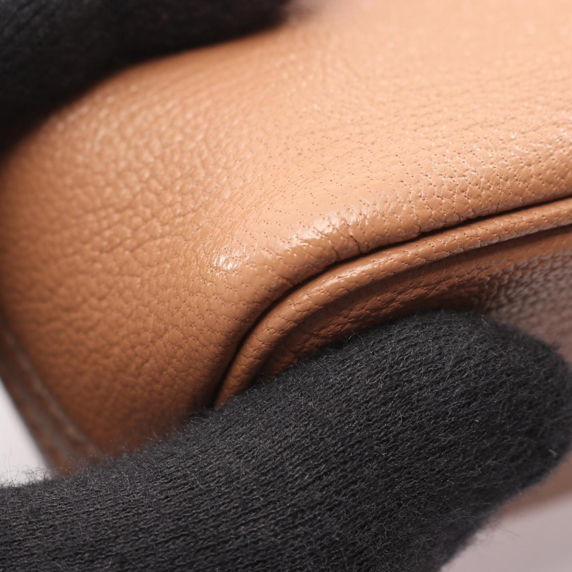 Chevre Leather Handbag (Pre-Owned) - Hermes - Modalova