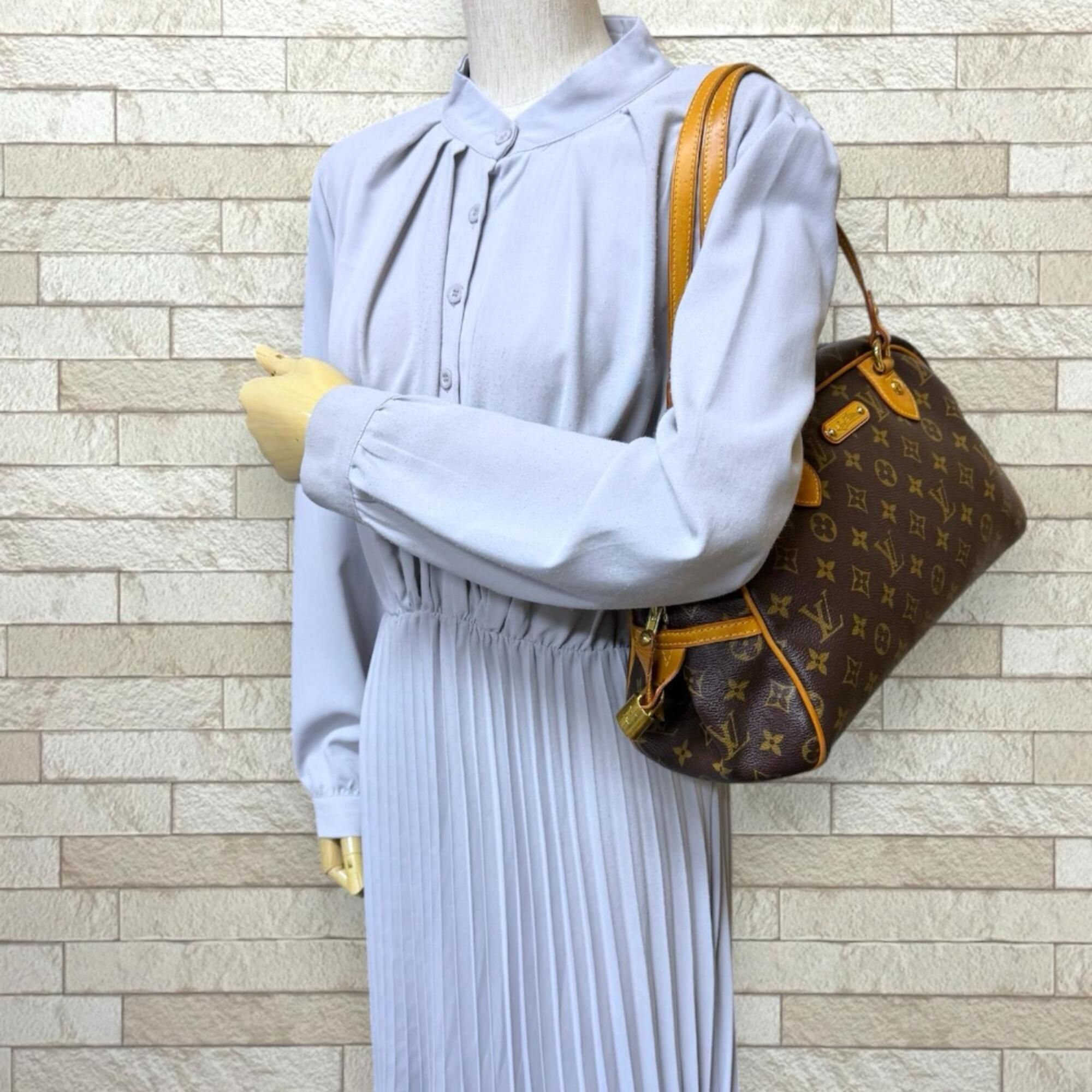 Monogram Canvas Shoulder Bag (Pre-Owned) - Louis Vuitton - Modalova