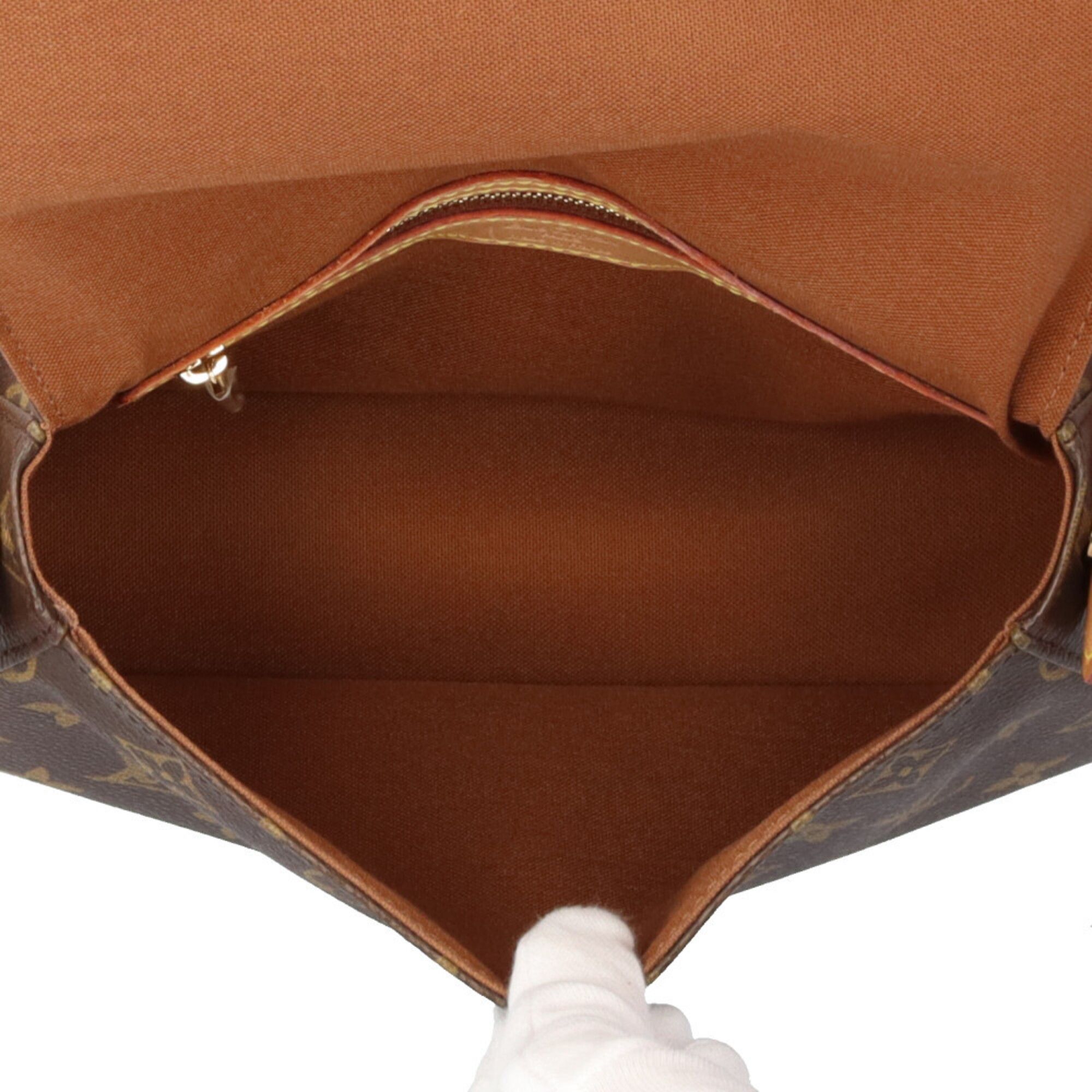 Monogram Canvas Handbag (Pre-Owned) - Louis Vuitton - Modalova