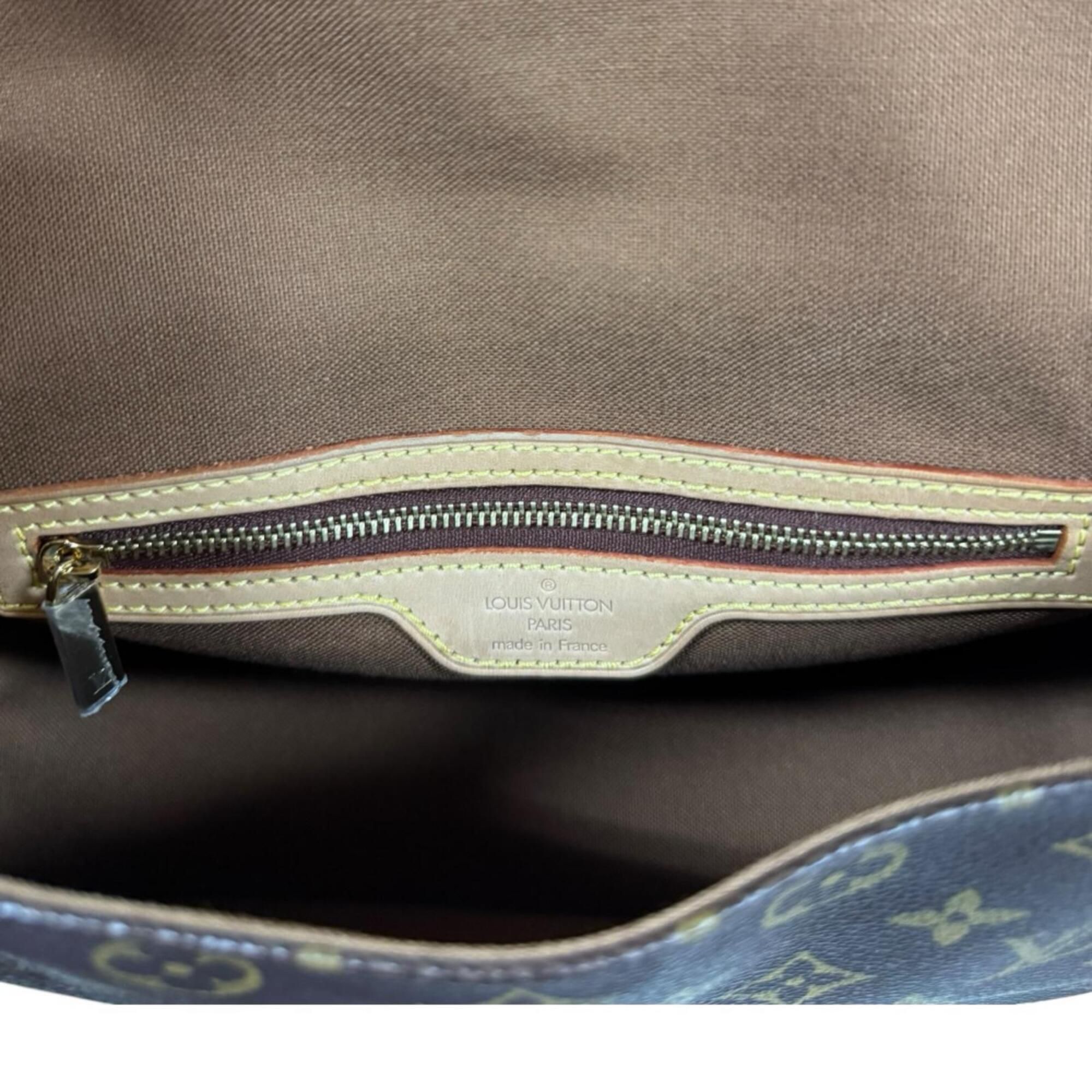 Monogram Canvas Handbag (Pre-Owned) - Louis Vuitton - Modalova