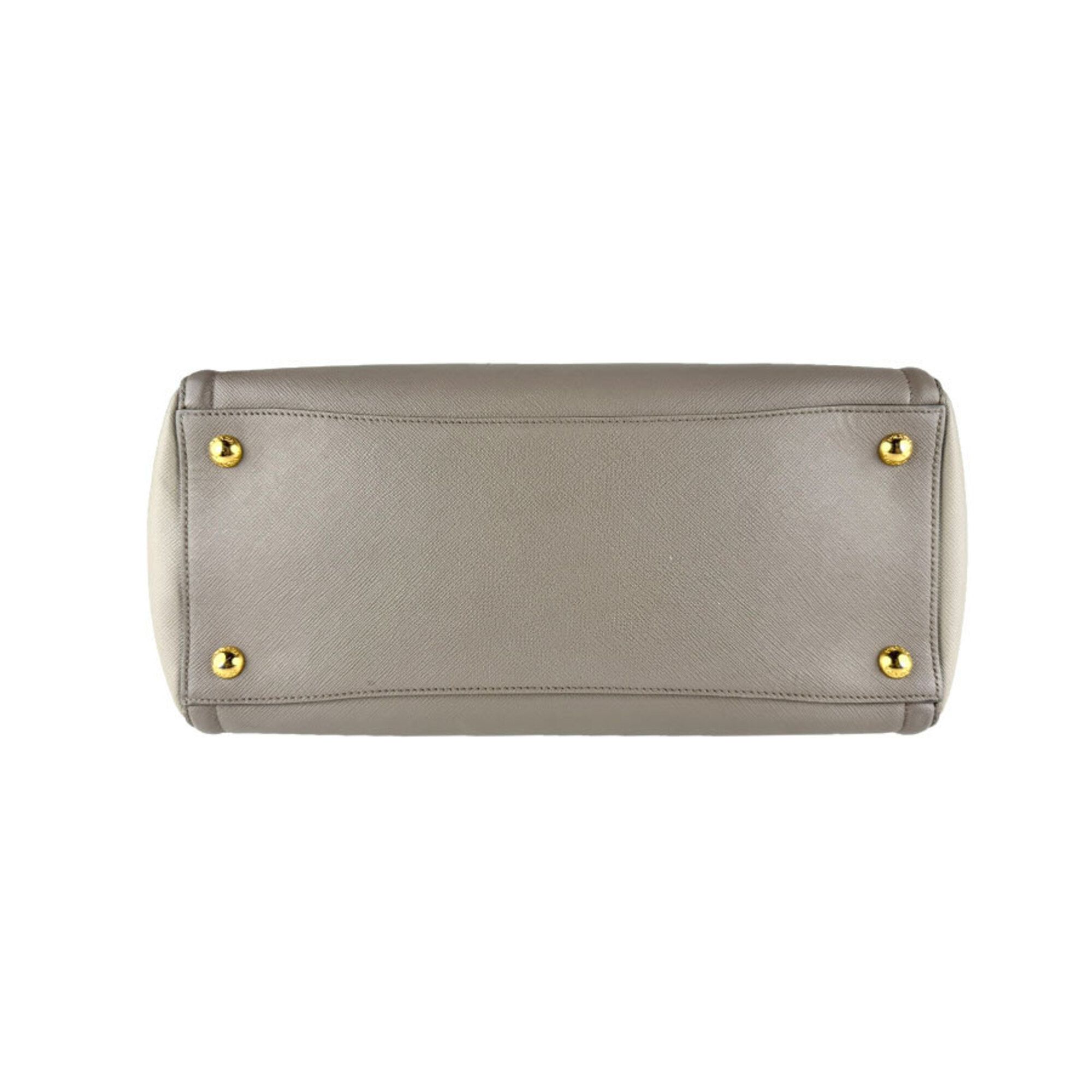 Leather Handbag Shoulder Bag (Pre-Owned) - Prada - Modalova