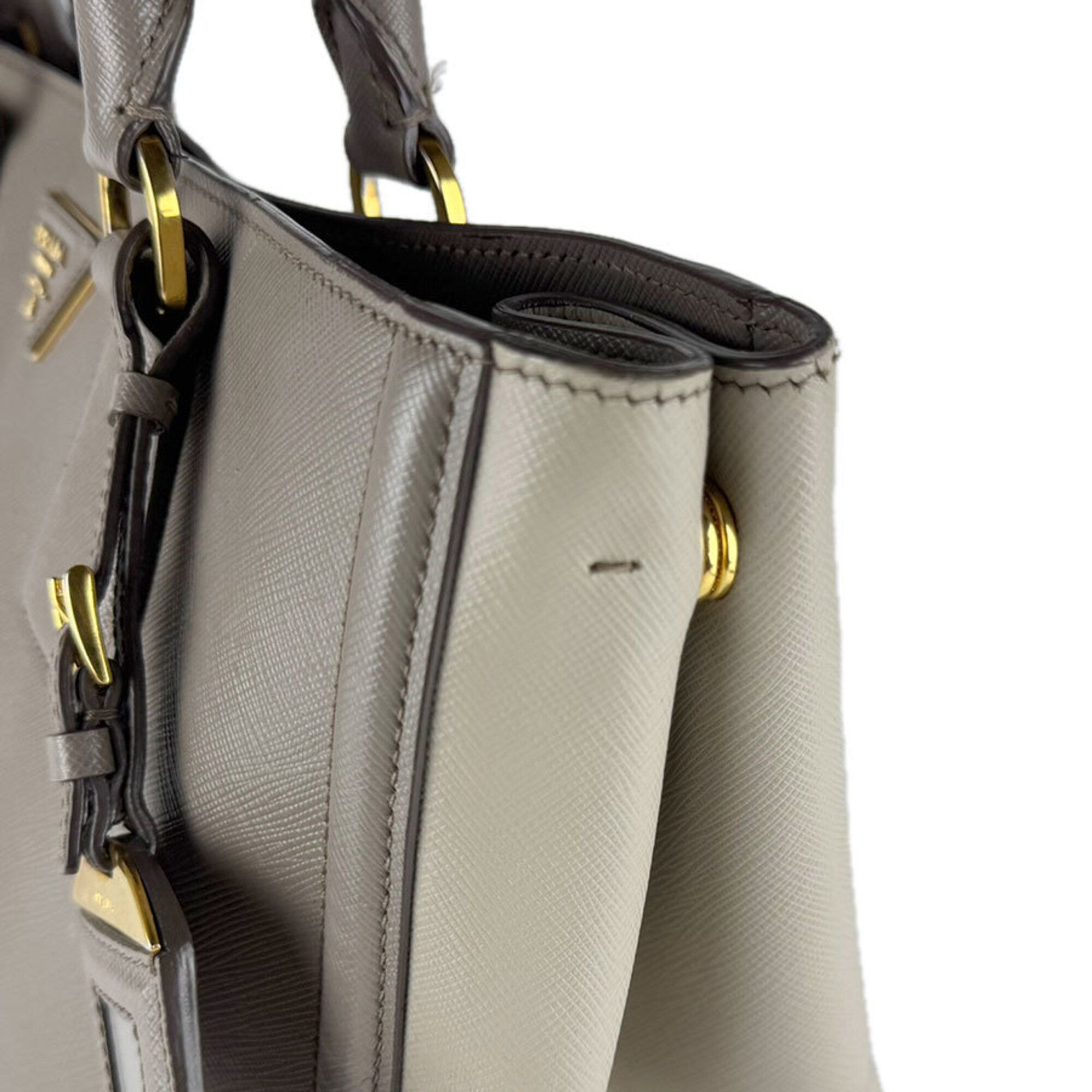 Leather Handbag Shoulder Bag (Pre-Owned) - Prada - Modalova