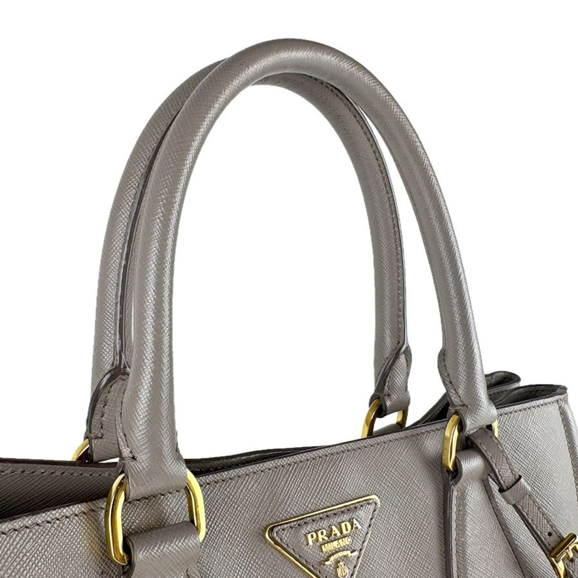 Leather Handbag Shoulder Bag (Pre-Owned) - Prada - Modalova