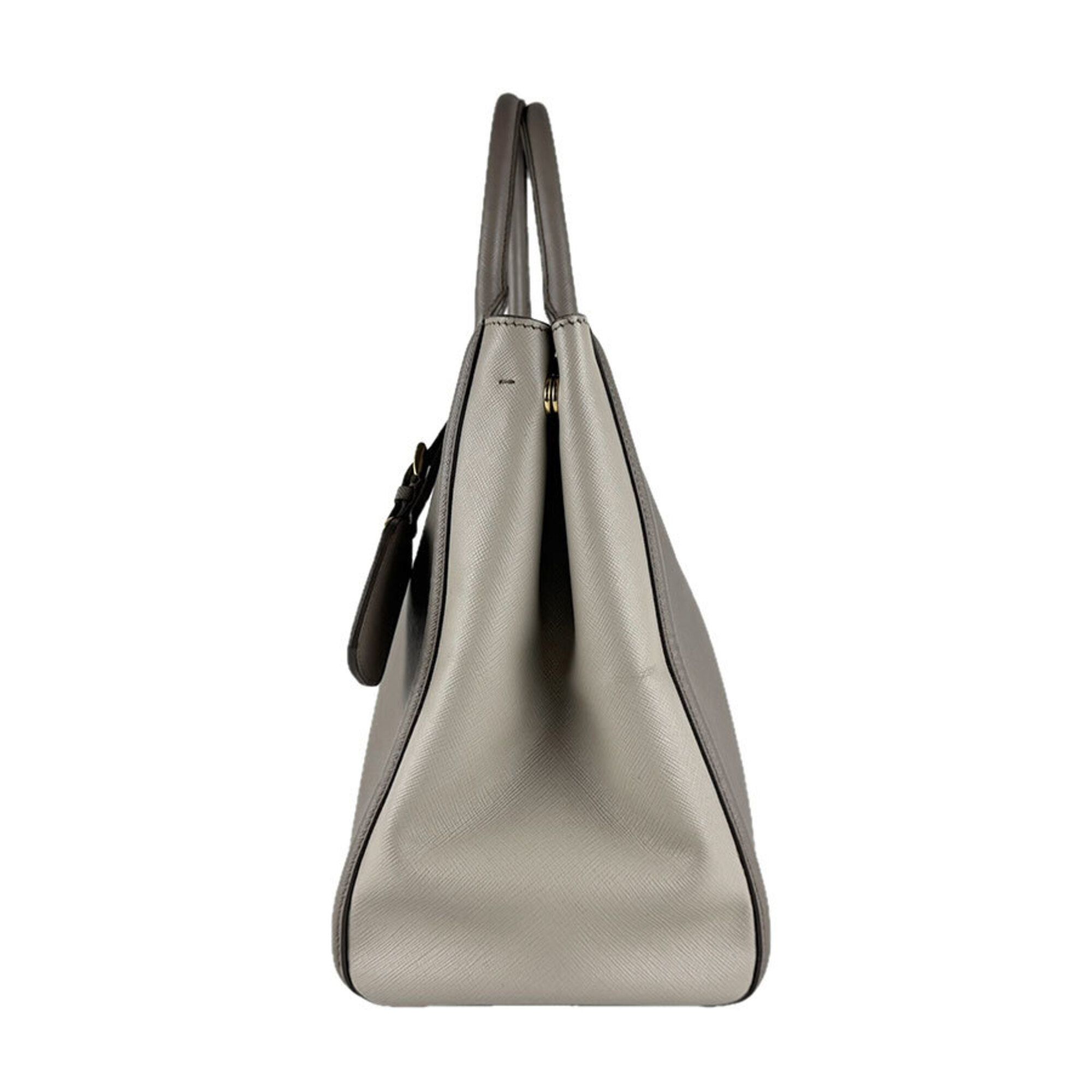 Leather Handbag Shoulder Bag (Pre-Owned) - Prada - Modalova