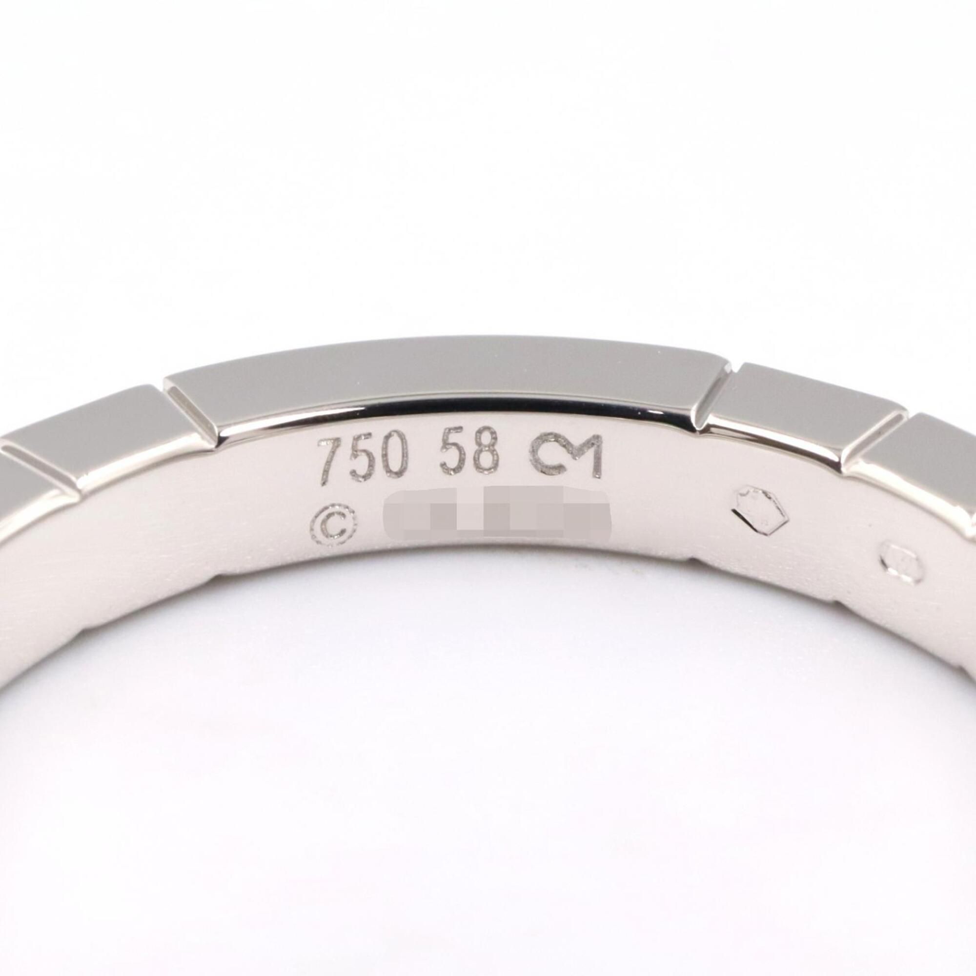 White Gold (18K) Band Ring (Pre-Owned) - Cartier - Modalova