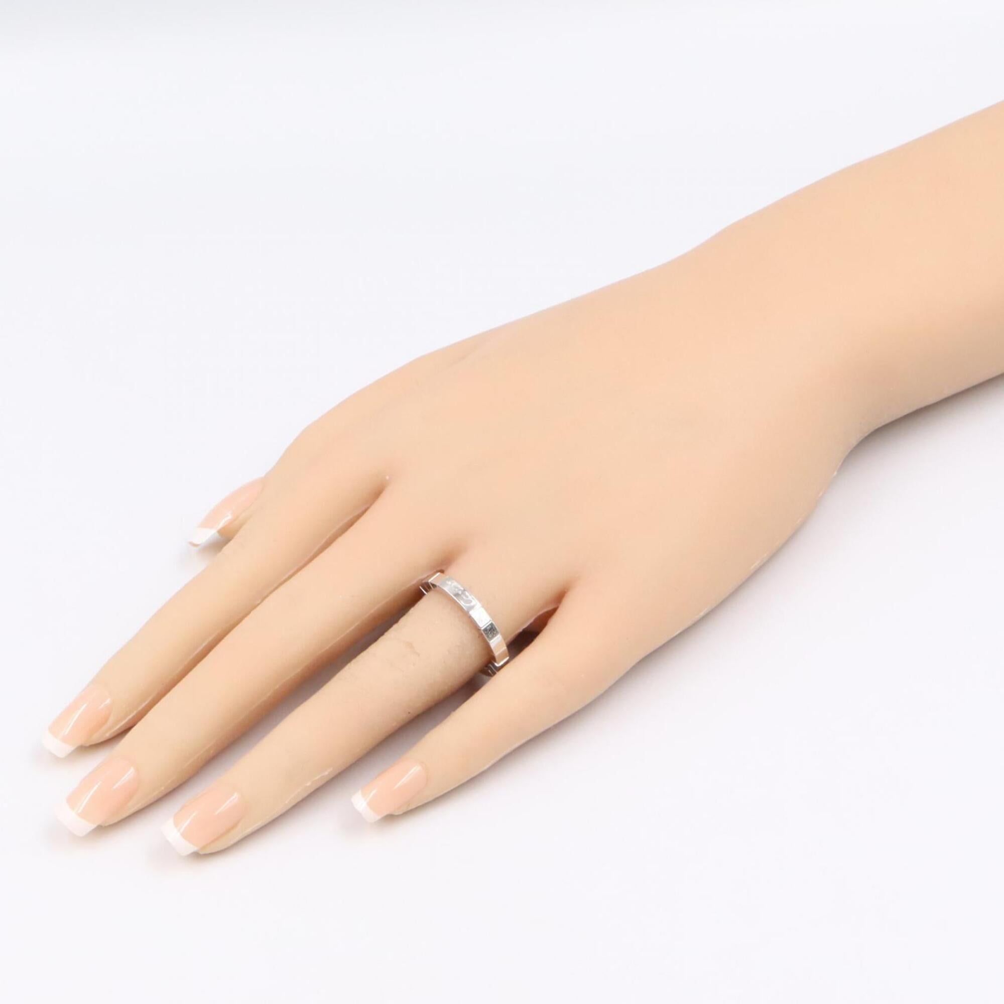 White Gold (18K) Band Ring (Pre-Owned) - Cartier - Modalova