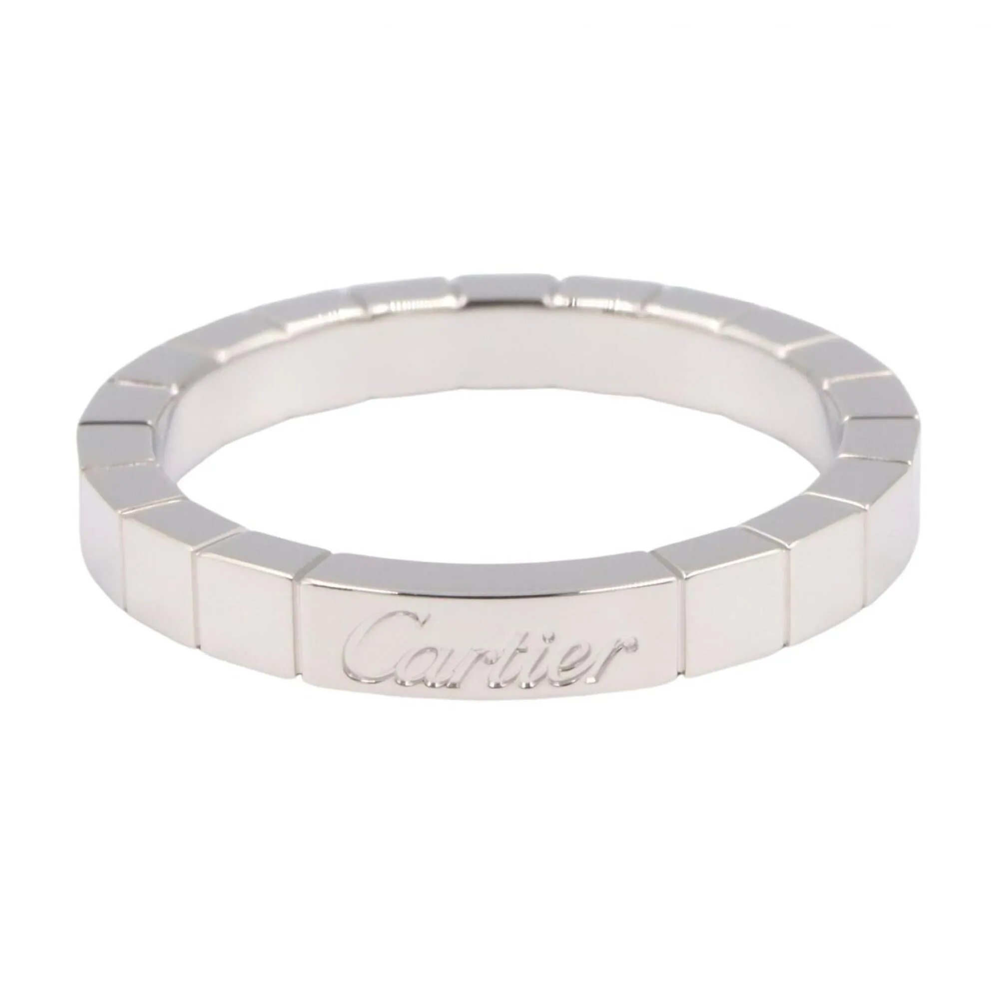 White Gold (18K) Band Ring (Pre-Owned) - Cartier - Modalova