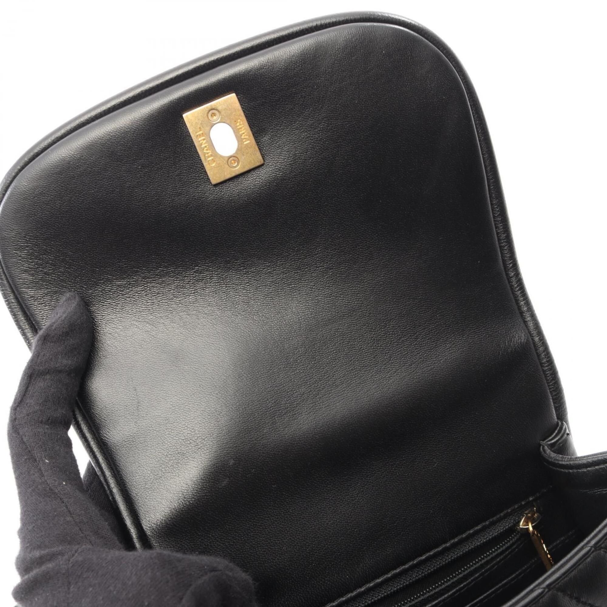 Leather Handbag Shoulder Bag (Pre-Owned) - Chanel - Modalova