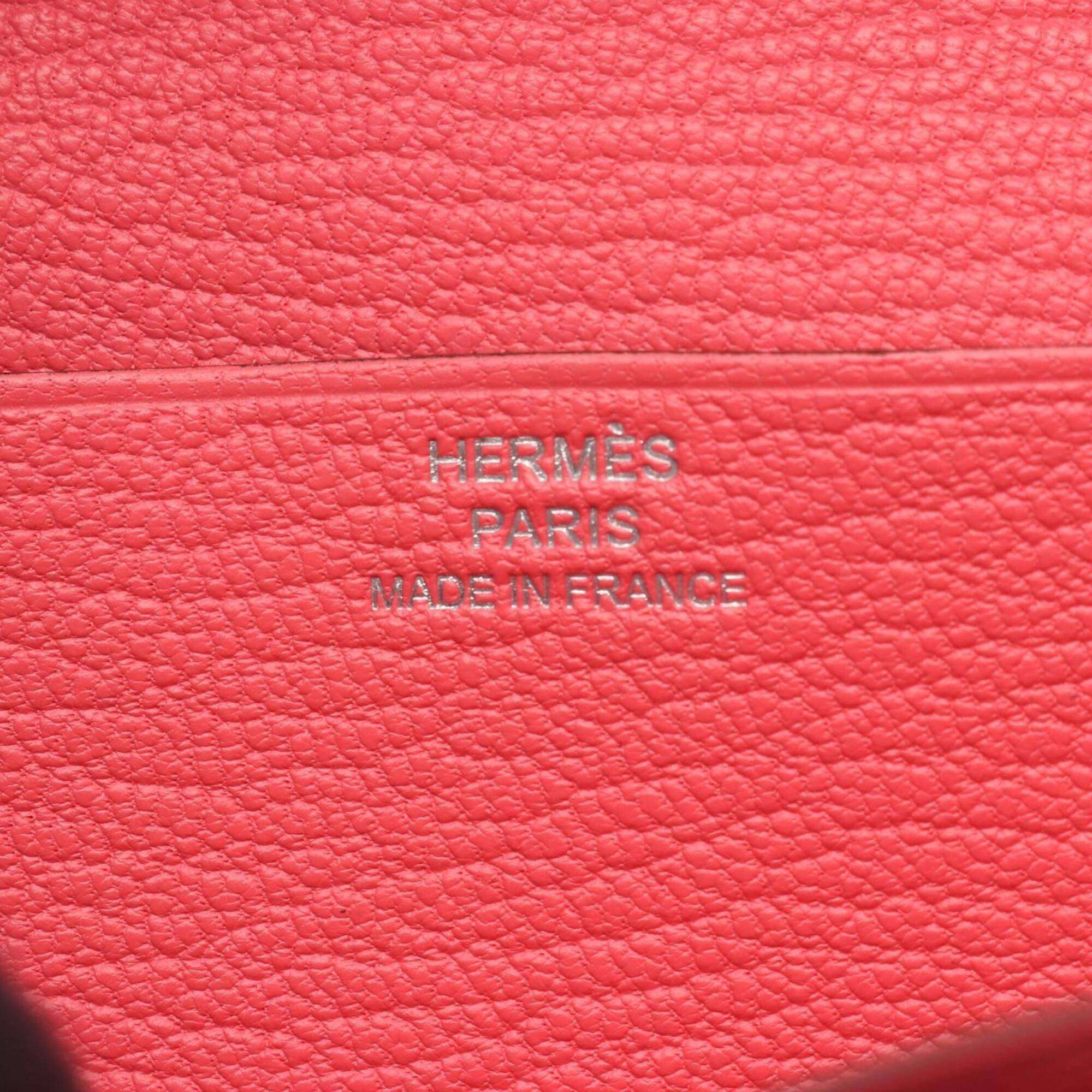 Chevre Leather Long Wallet (Bi-Fold) (Pre-Owned) - Hermes - Modalova