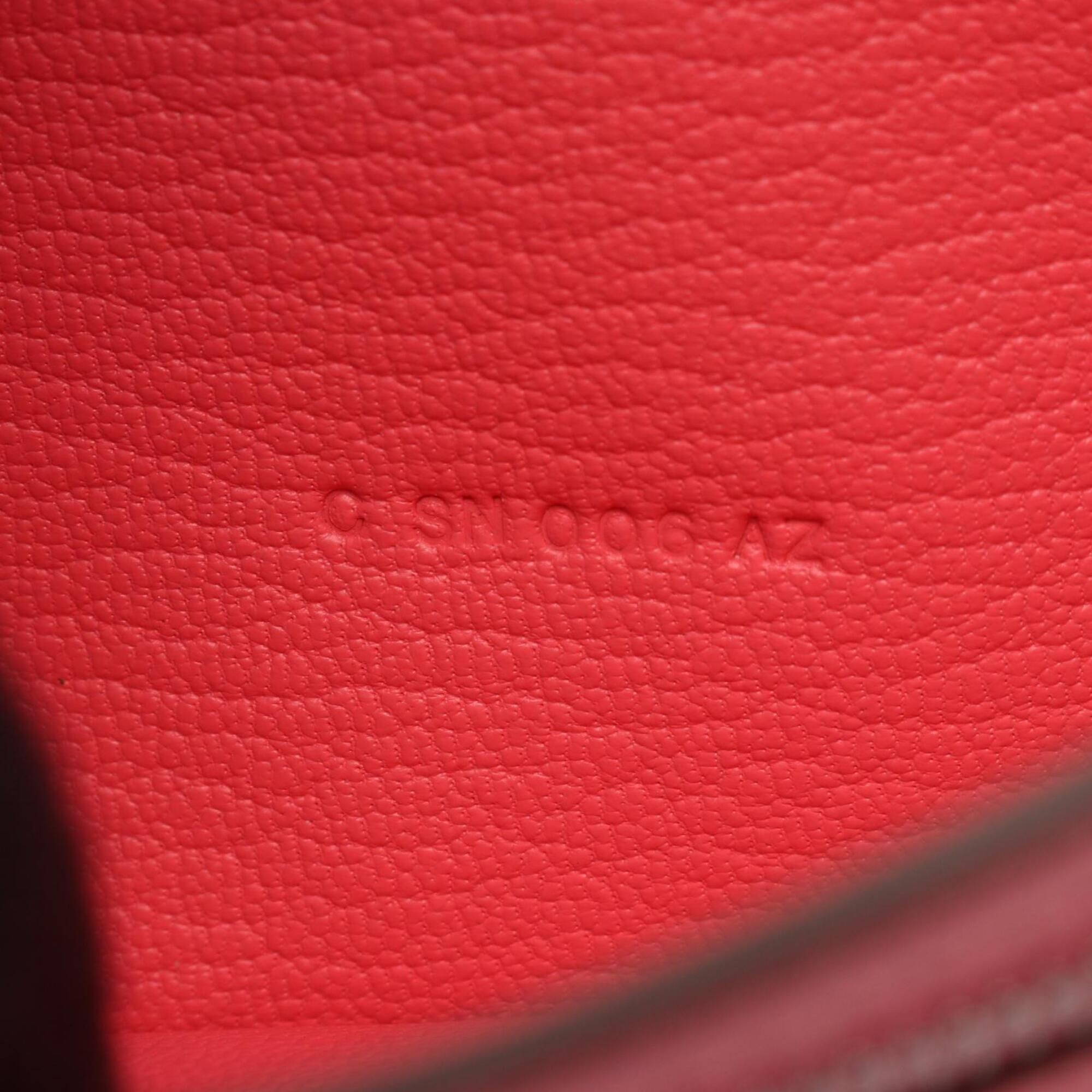 Chevre Leather Long Wallet (Bi-Fold) (Pre-Owned) - Hermes - Modalova