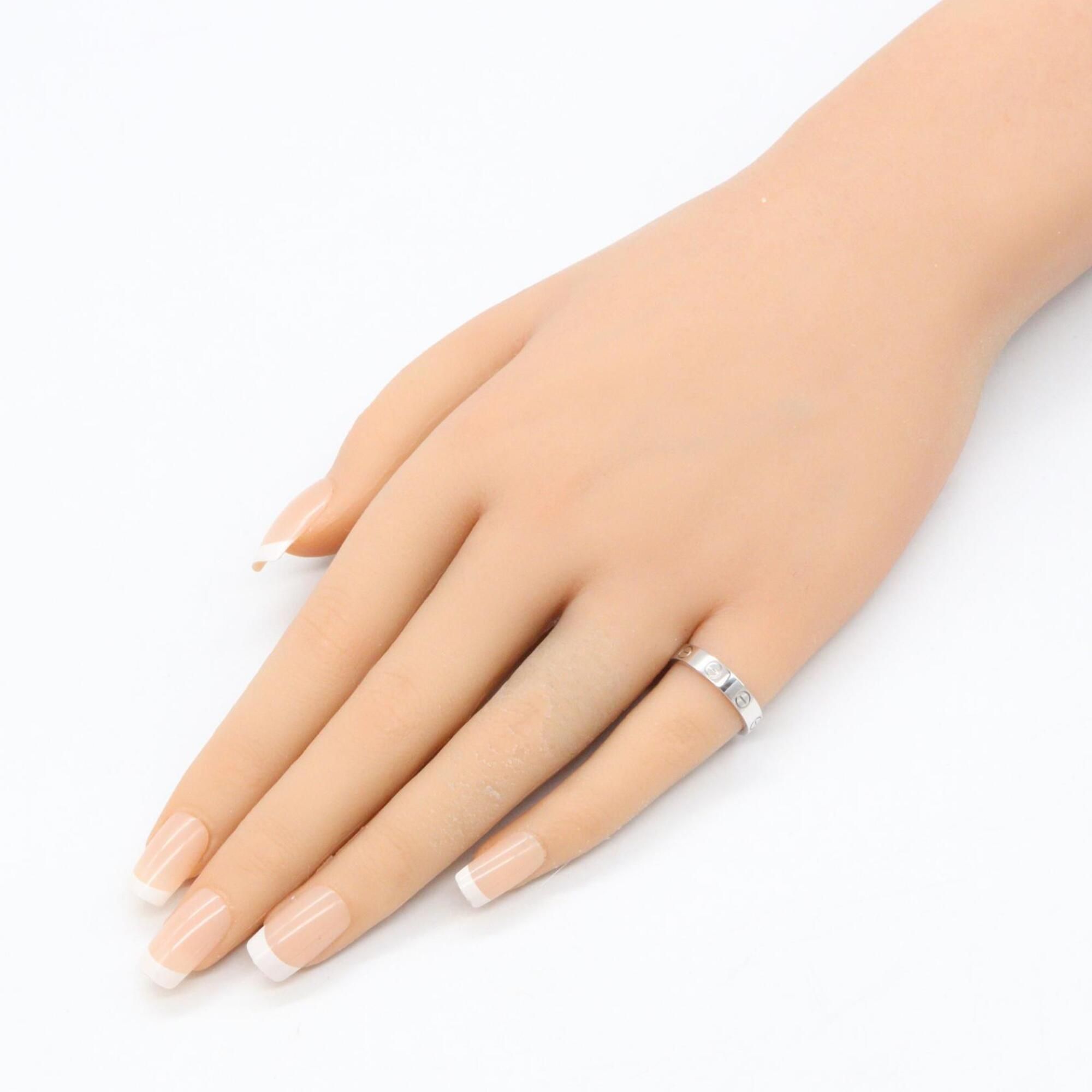 White Gold Band Ring (Pre-Owned) - Cartier - Modalova